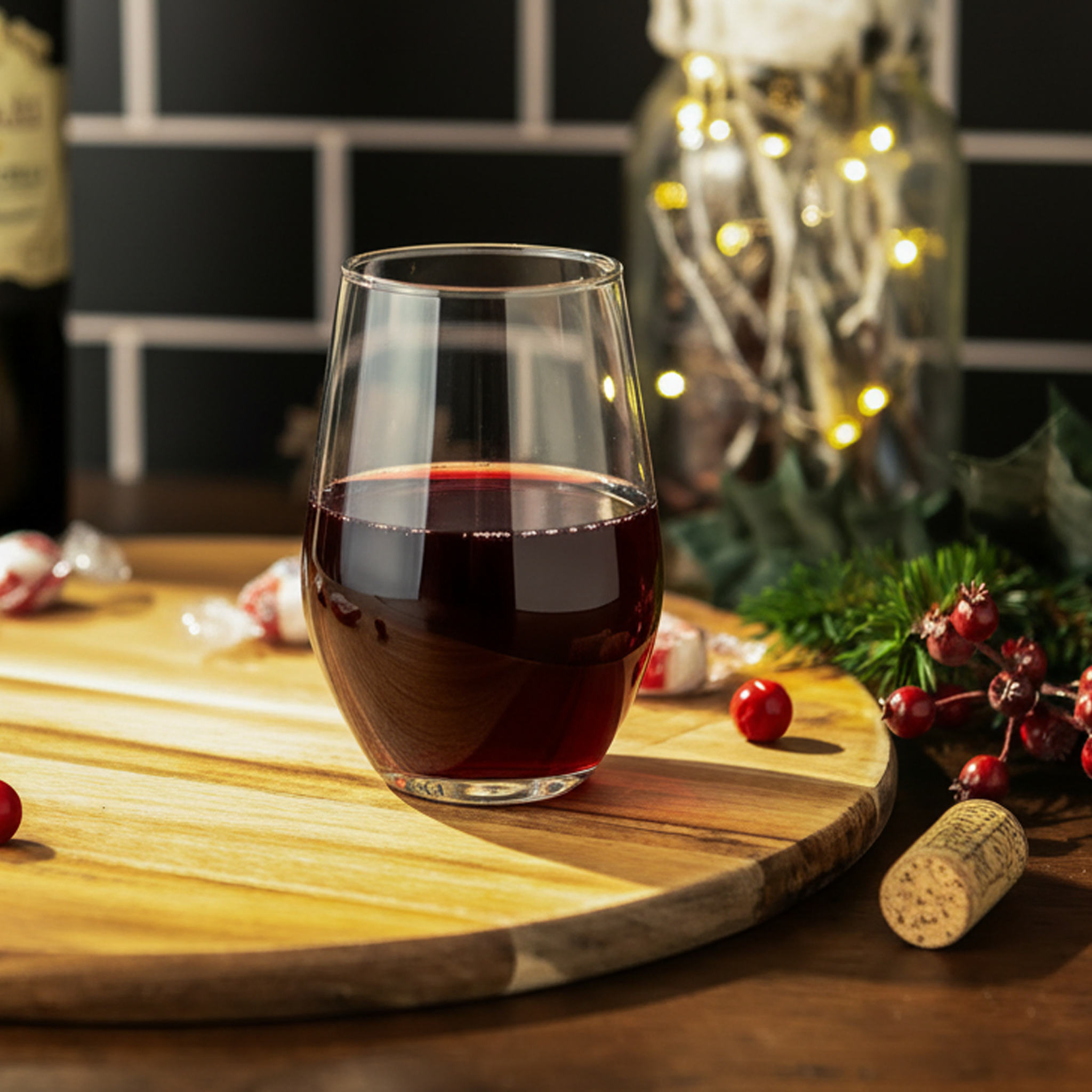 Stemless Wine Glass, 11.5oz (Engraving) 