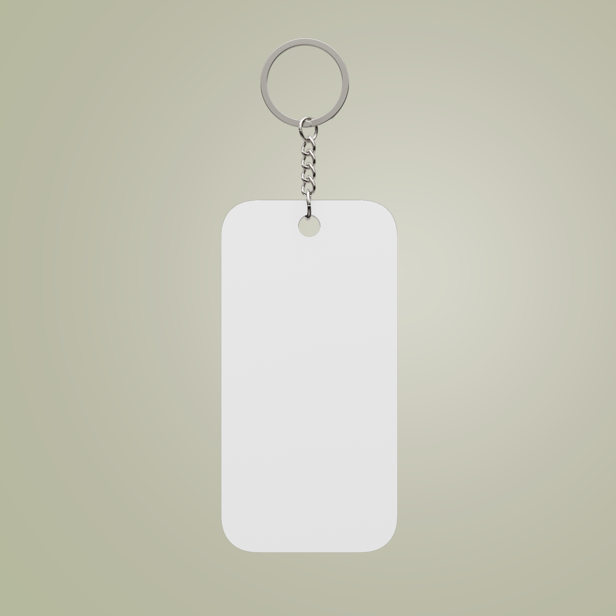 Double-Sided Keychain Charm - Thumbnail Image