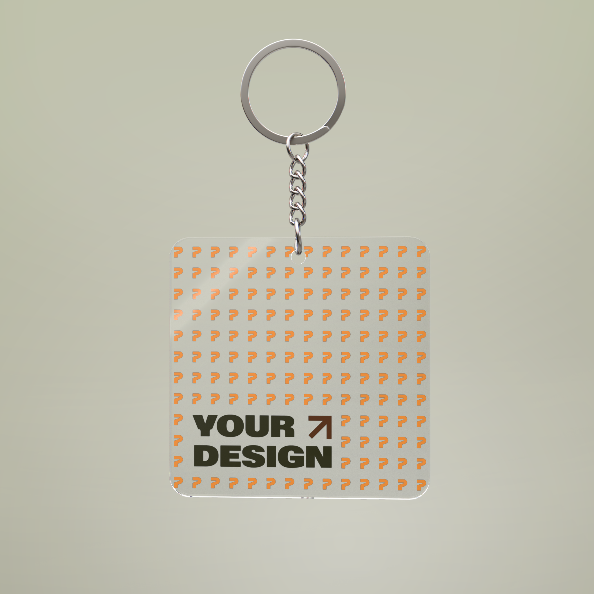 Square Keychain - Thumbnail Image