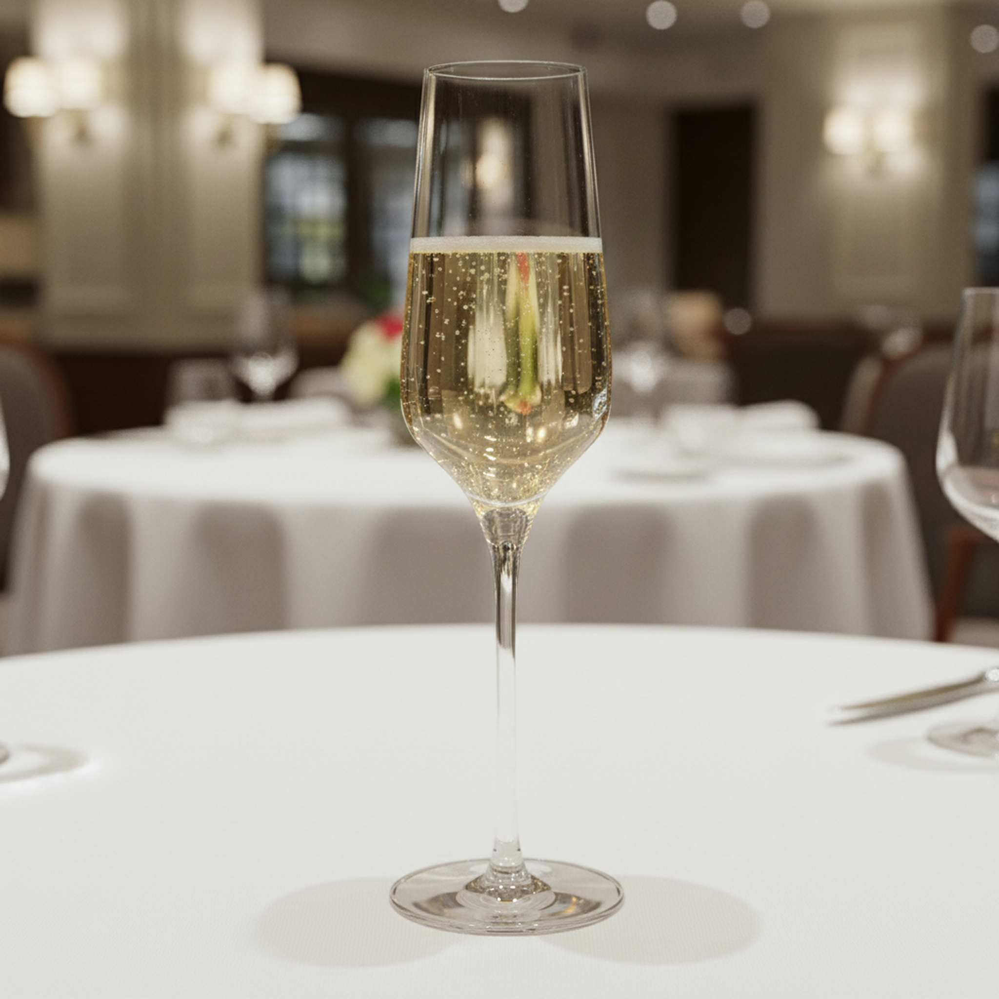 Champagne Glass, 8.25 oz (Engraving)