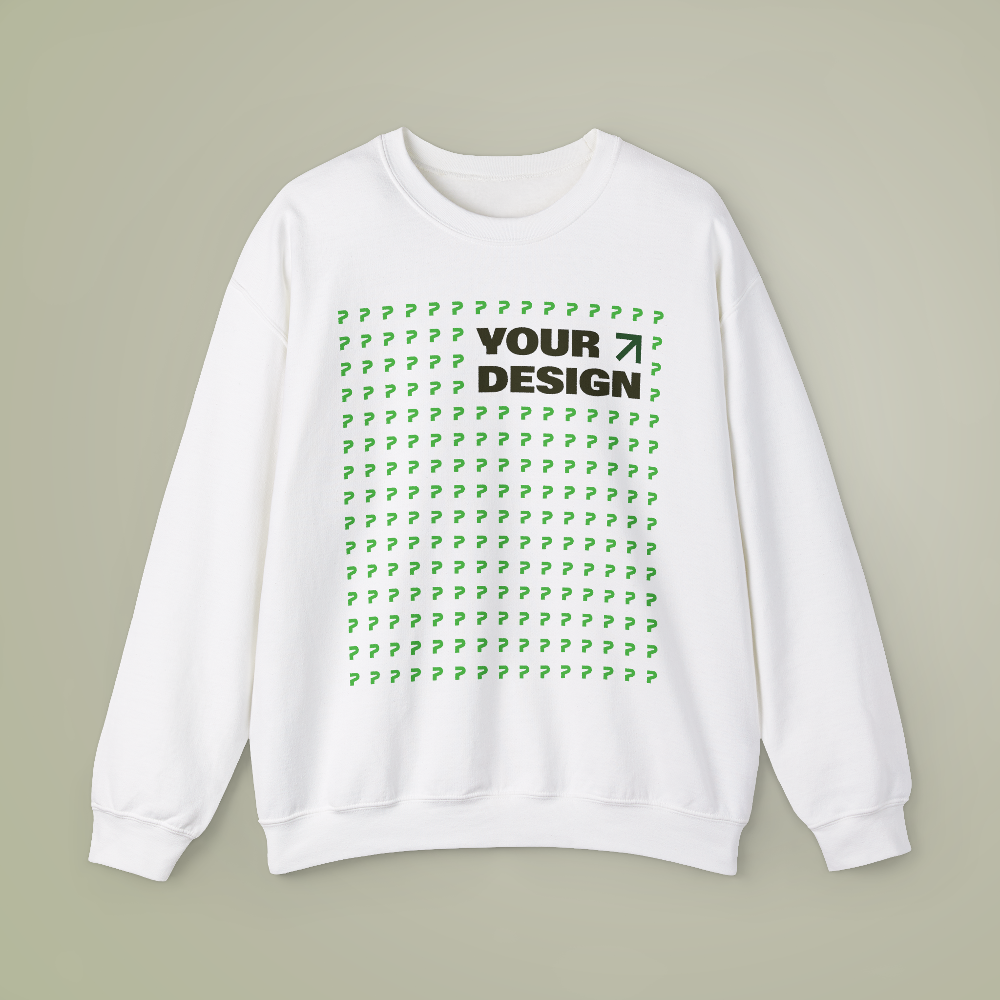 Adult Crewneck Sweatshirt - Thumbnail Image