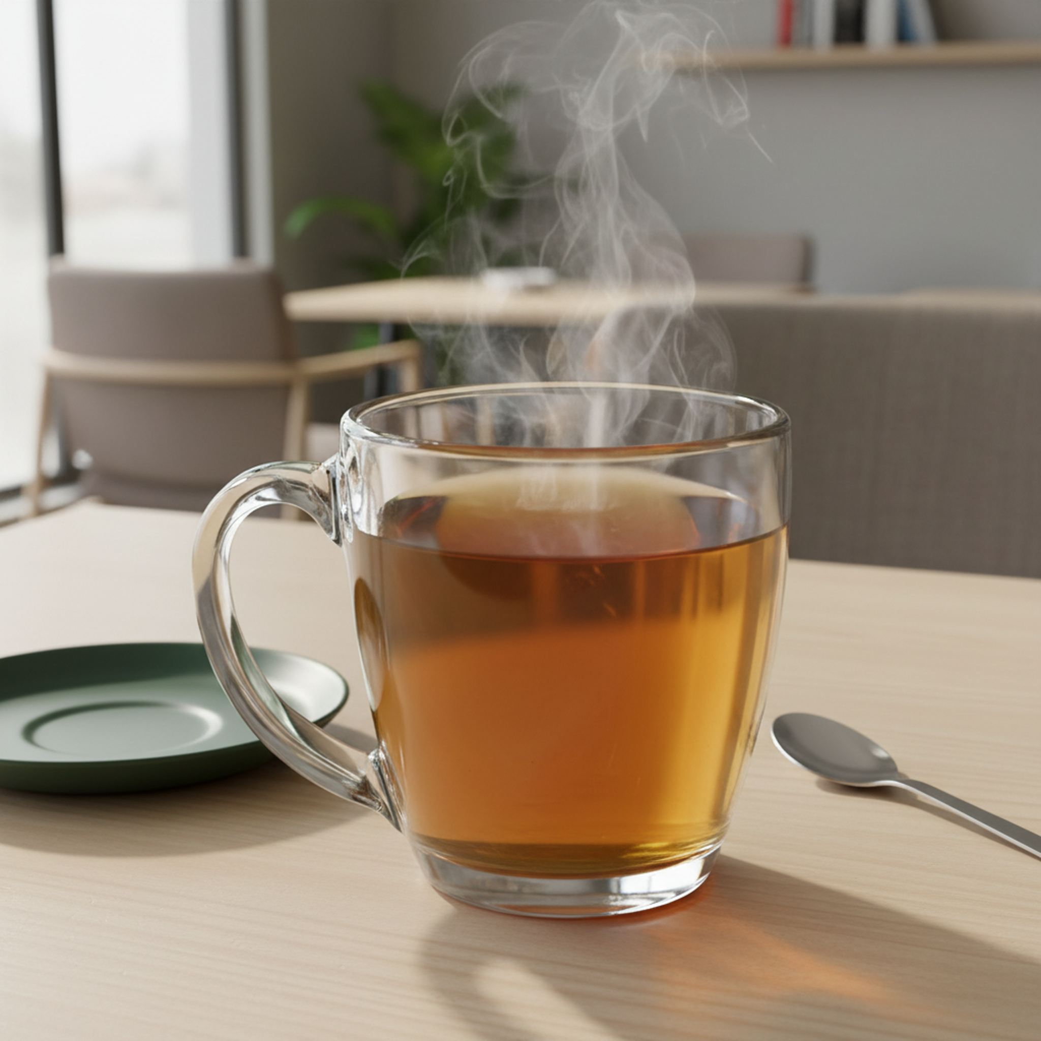 Tapered Glass Mug, 15.5 oz (Engraving)