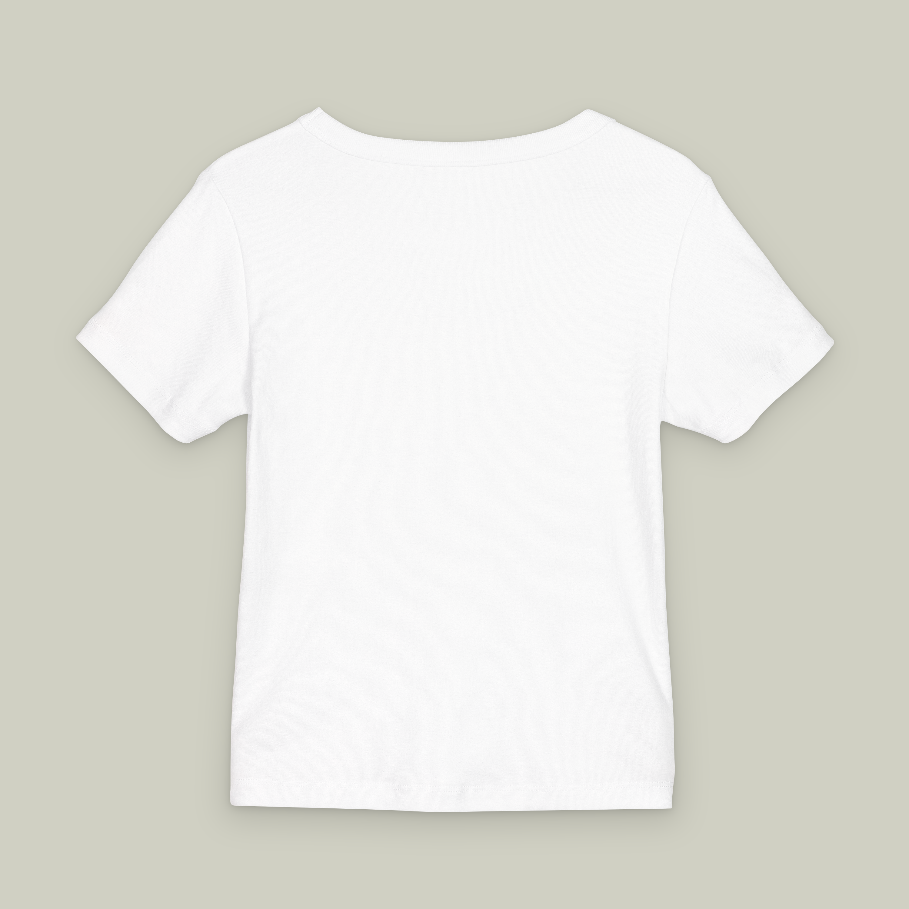 Organic Rib Baby Tee - Thumbnail Image