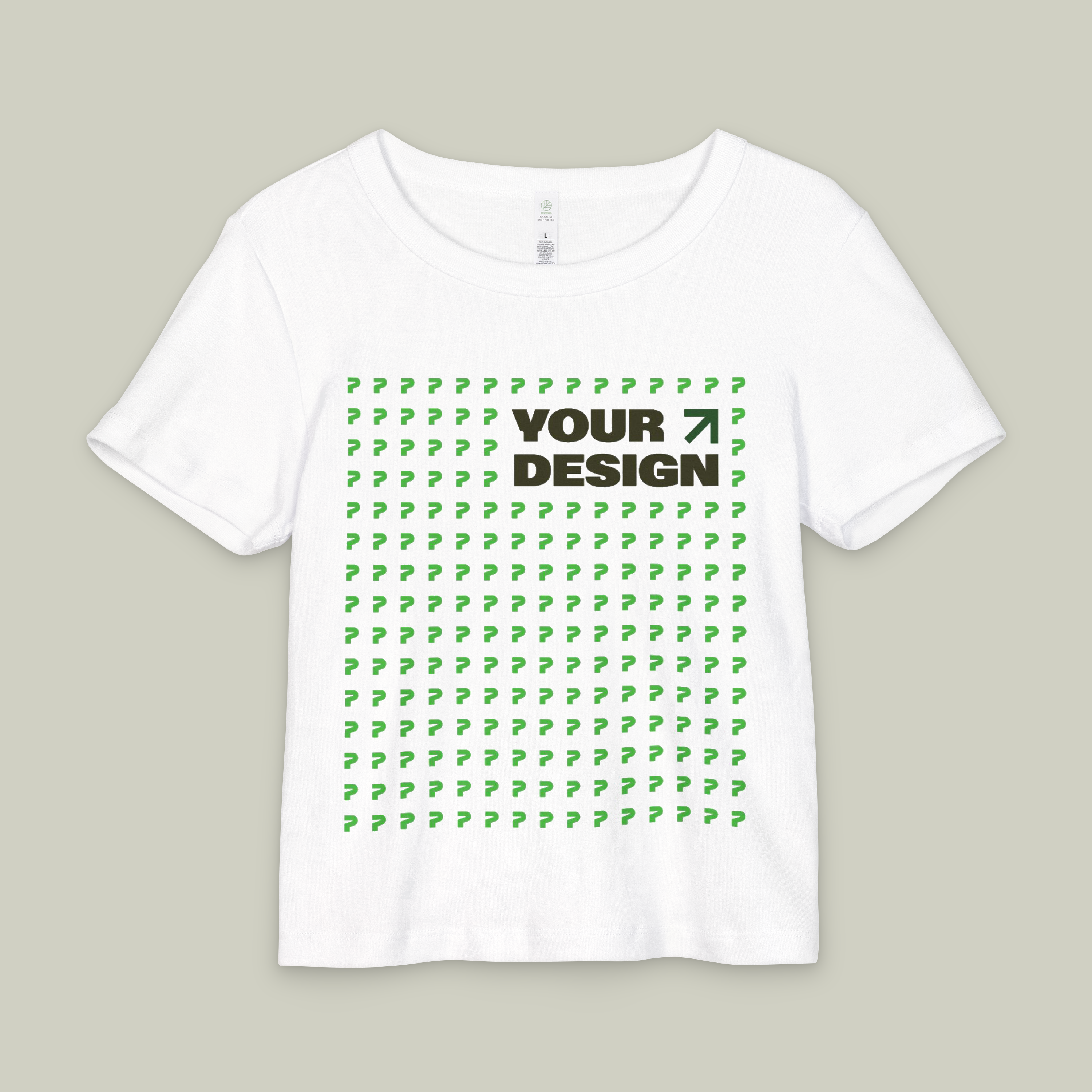 Organic Rib Baby Tee - Thumbnail Image