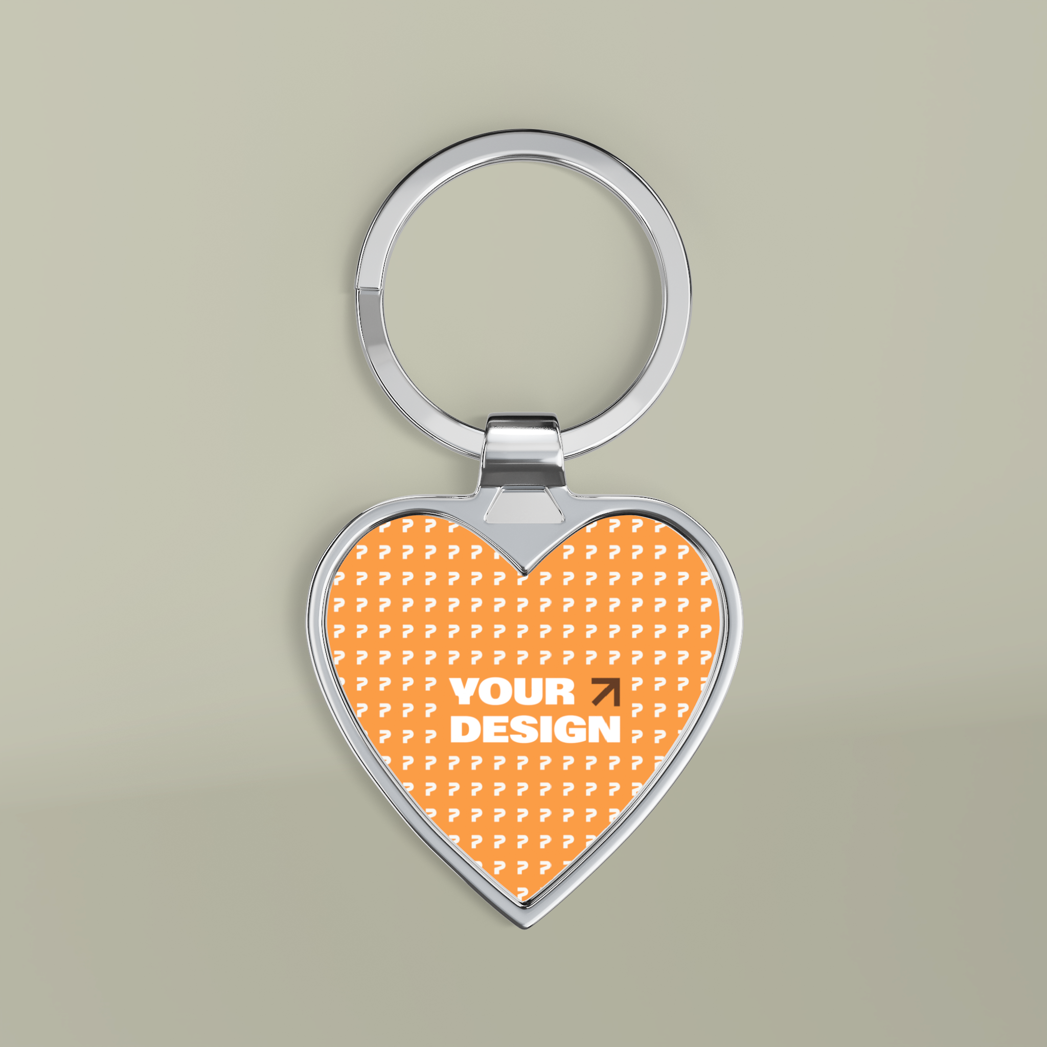 Heart Keychain