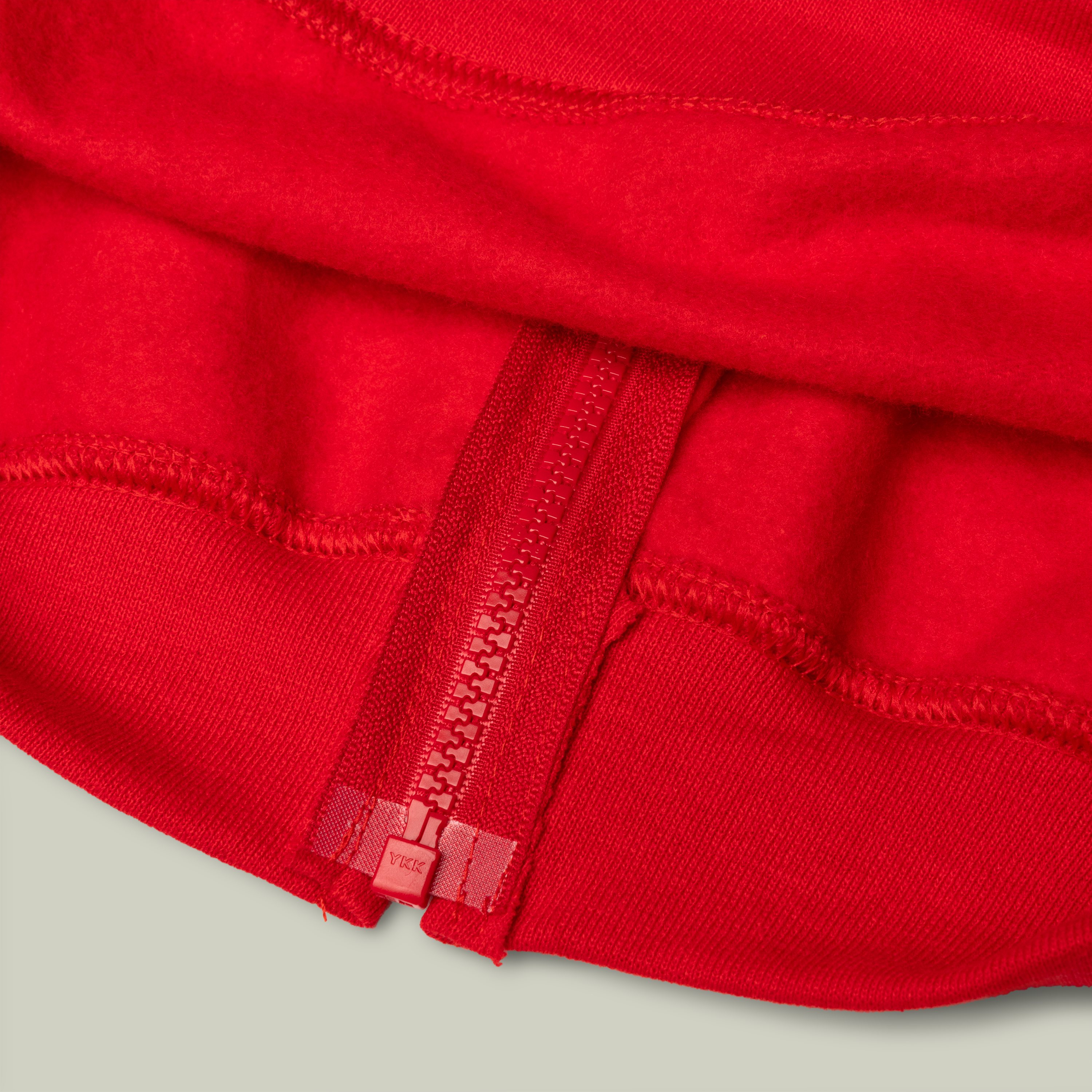 Youth Heavy Blend Zipped Hoodie - Thumbnail Image