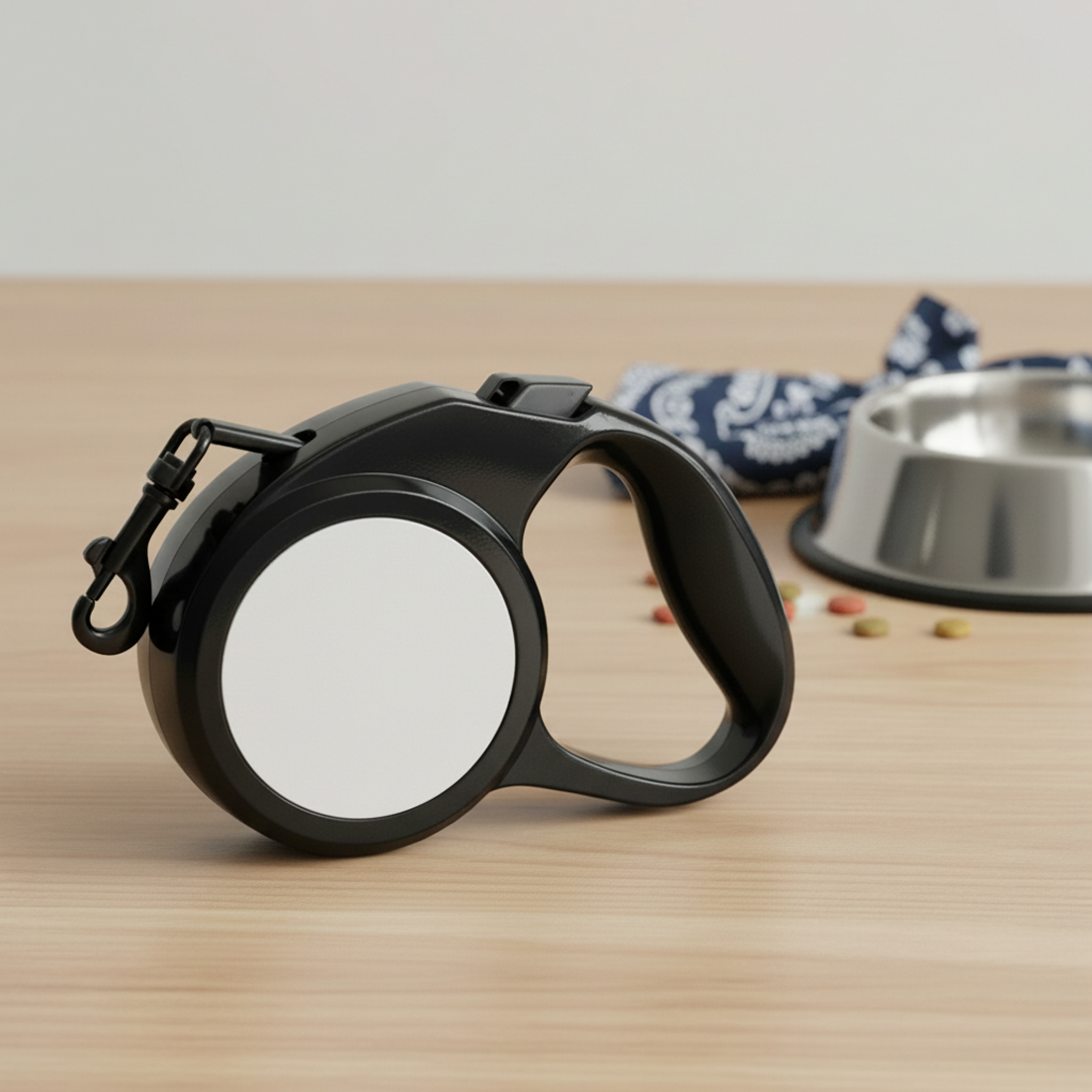 Retractable Pet Leash - Thumbnail Image
