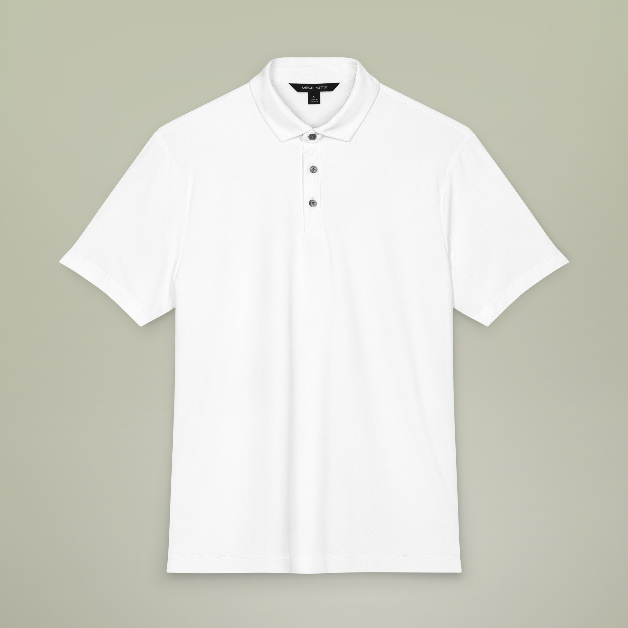 Mercer+Mettle® Men's Stretch Jersey PoloDesign
