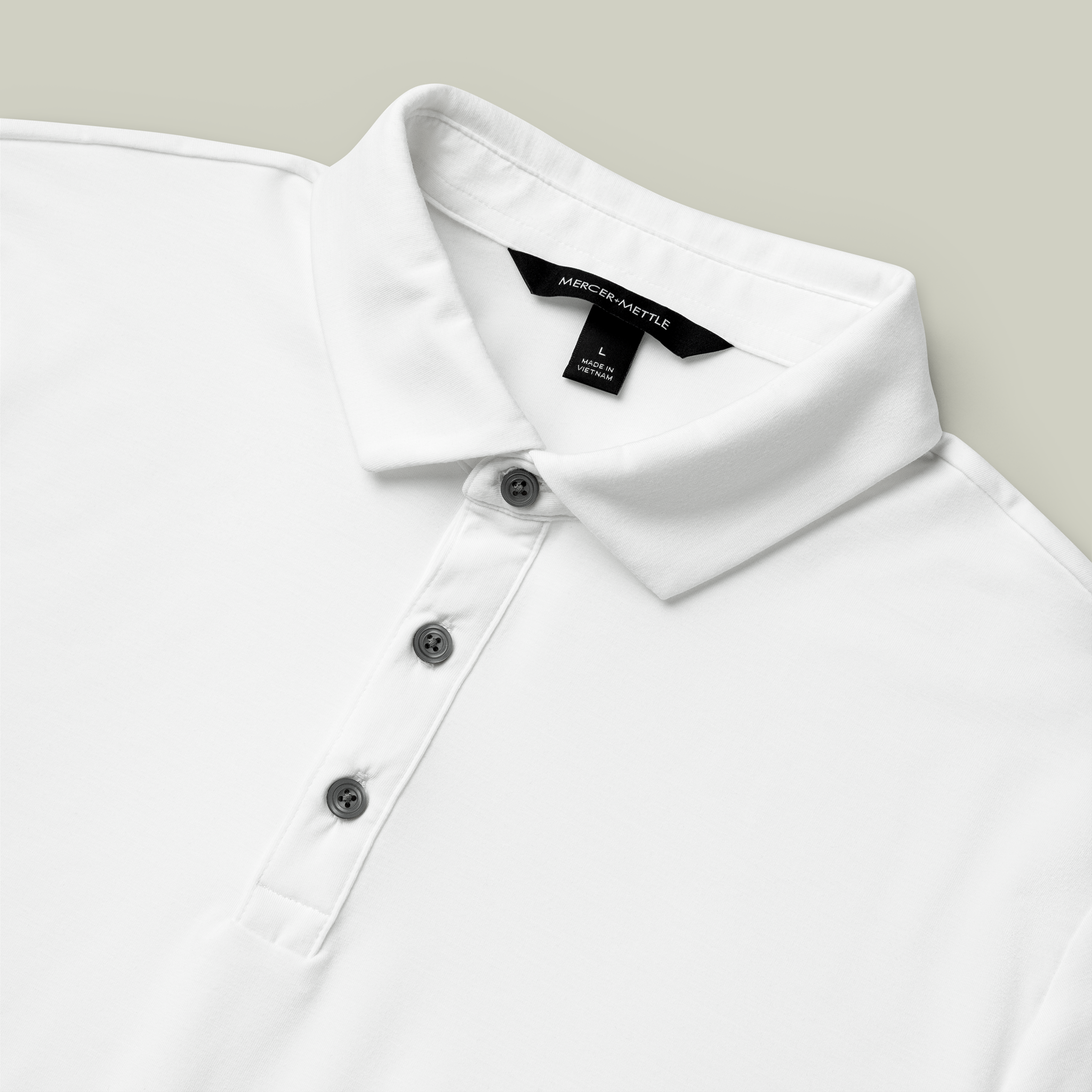 Mercer+Mettle® Men's Stretch Jersey Polo - Thumbnail Image