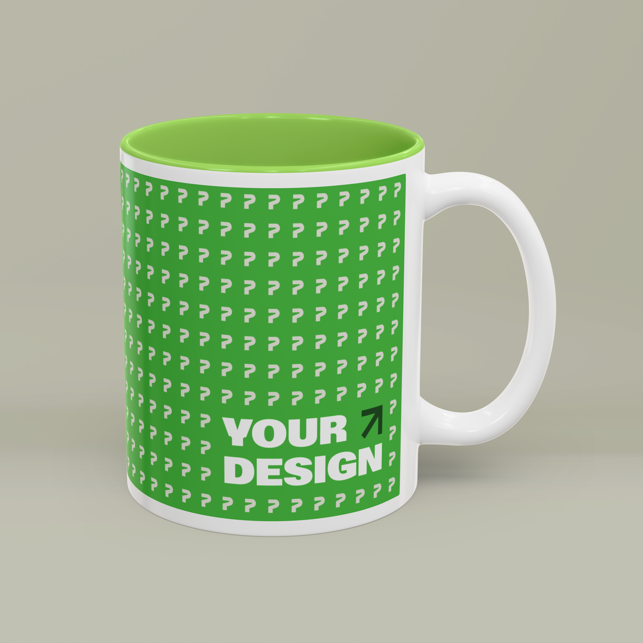 Two-Tone Accent Mug (11oz, 15oz) - Thumbnail Image