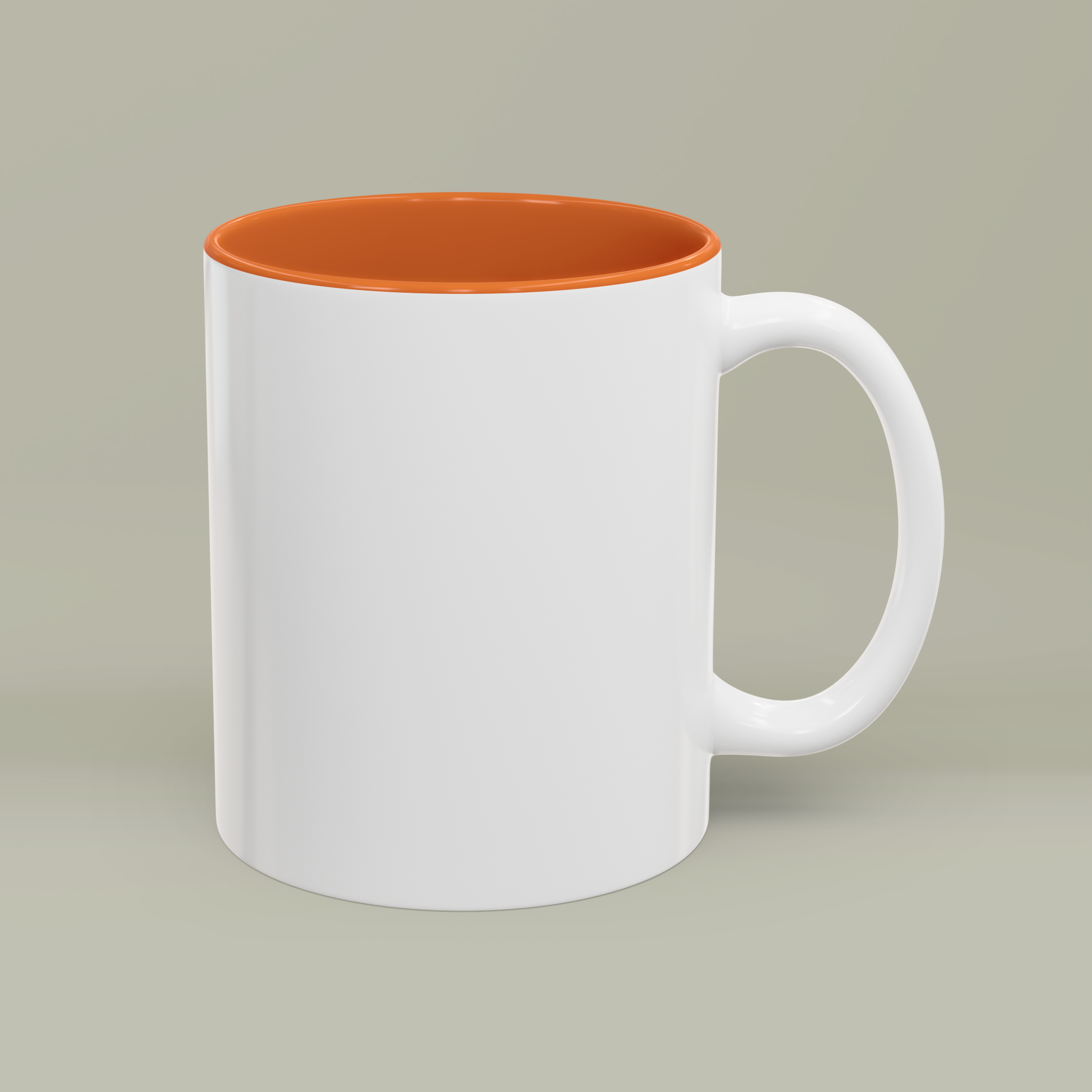 Two-Tone Accent Mug (11oz, 15oz) - Main Image