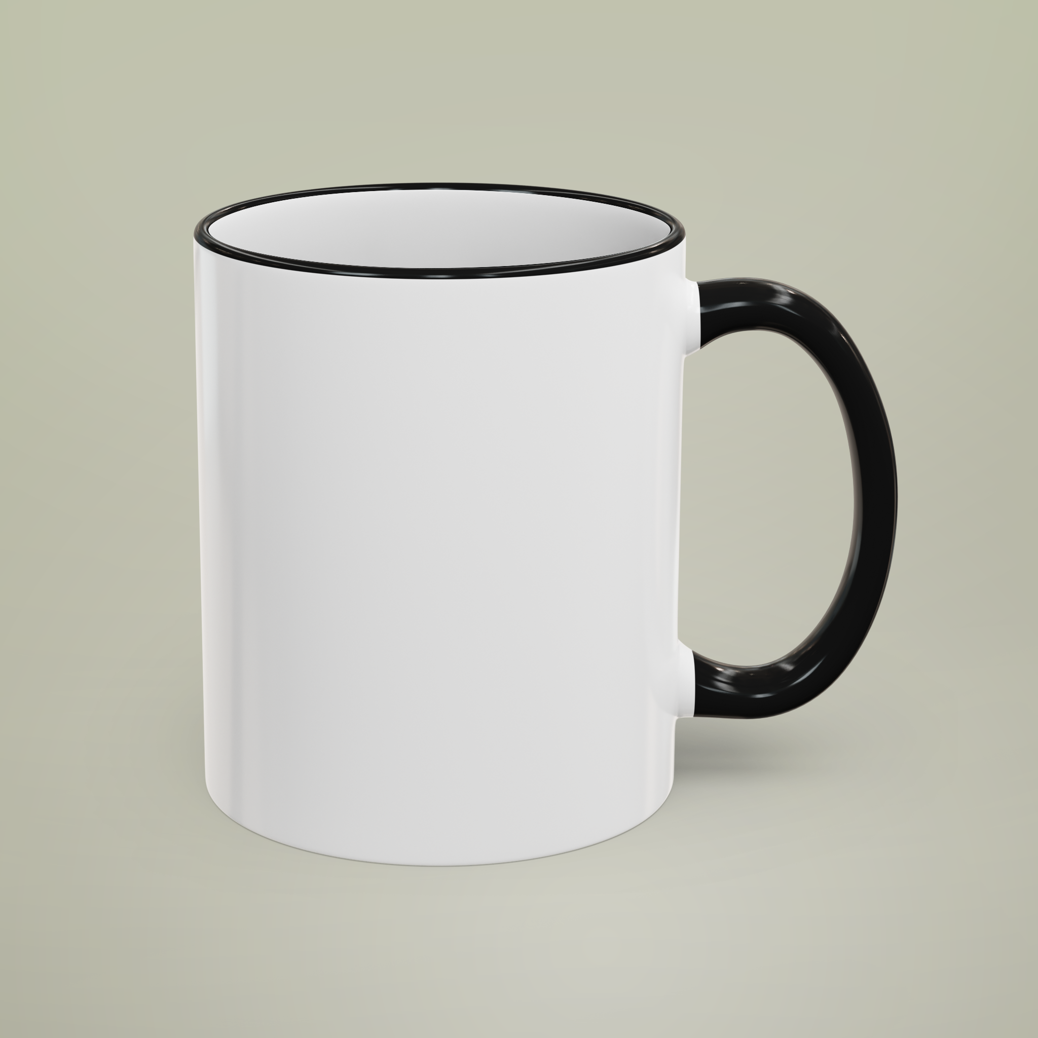 Accent Rim & Handle Mug (11oz, 15oz) - Thumbnail Image