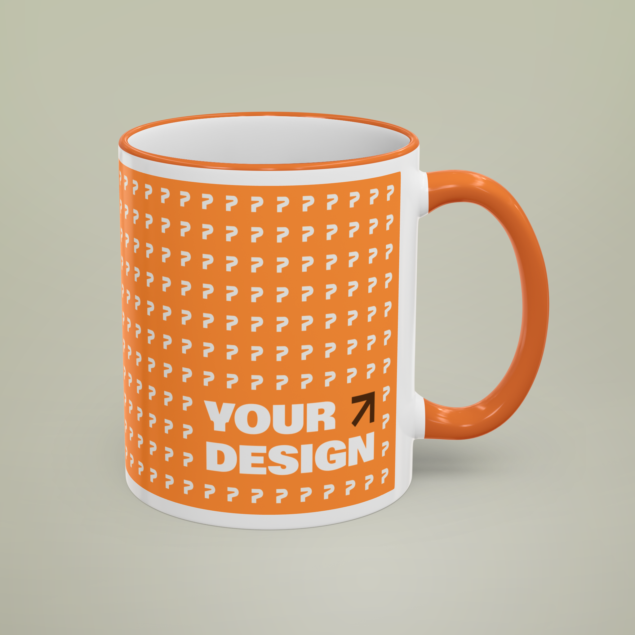 Accent Rim & Handle Mug (11oz, 15oz) - Thumbnail Image