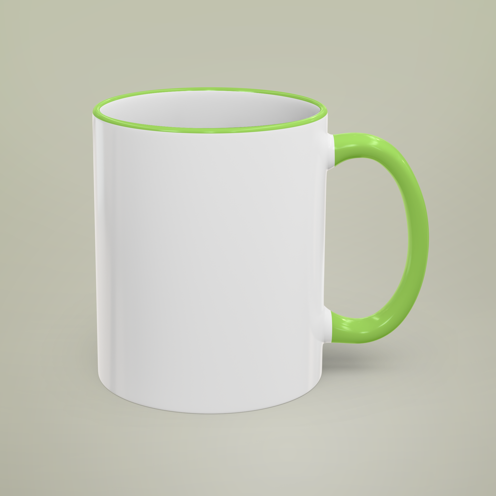 Accent Rim & Handle Mug (11oz, 15oz) - Thumbnail Image