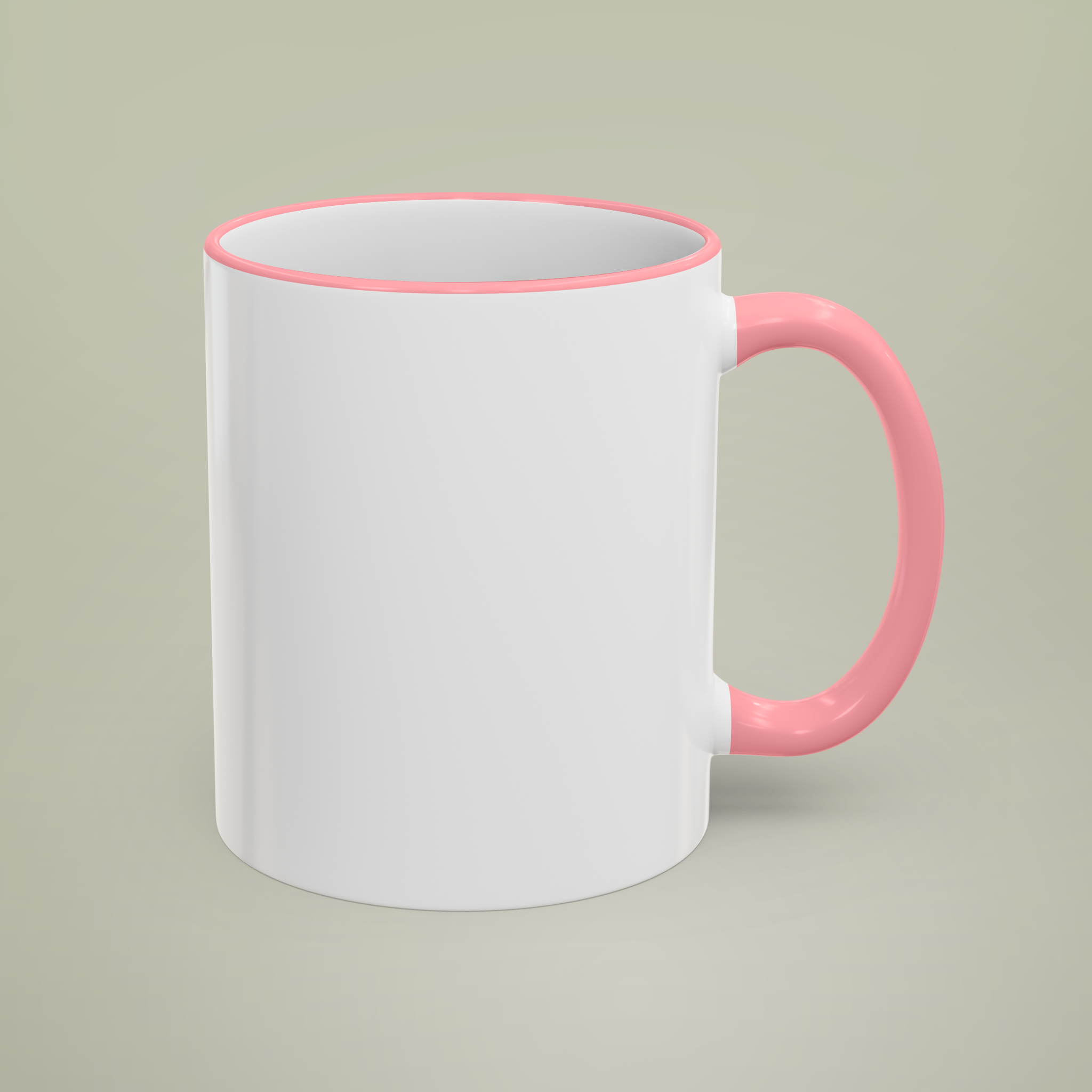 Accent Rim & Handle Mug (11oz, 15oz) - Thumbnail Image