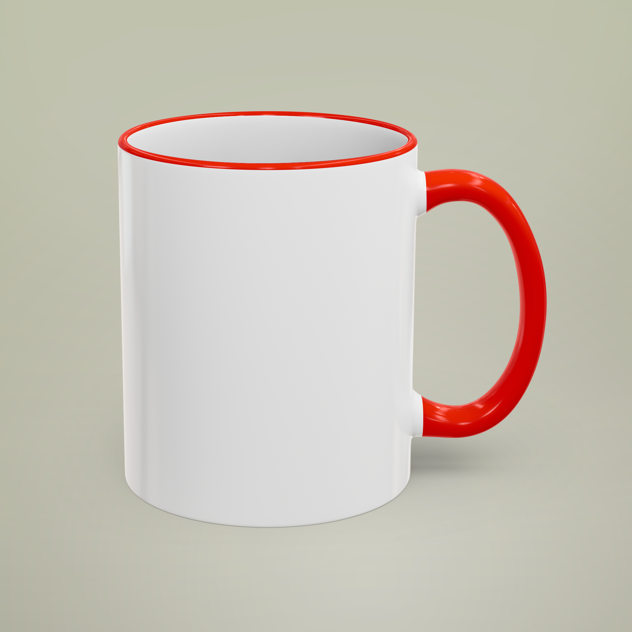 Accent Rim & Handle Mug (11oz, 15oz) - Thumbnail Image