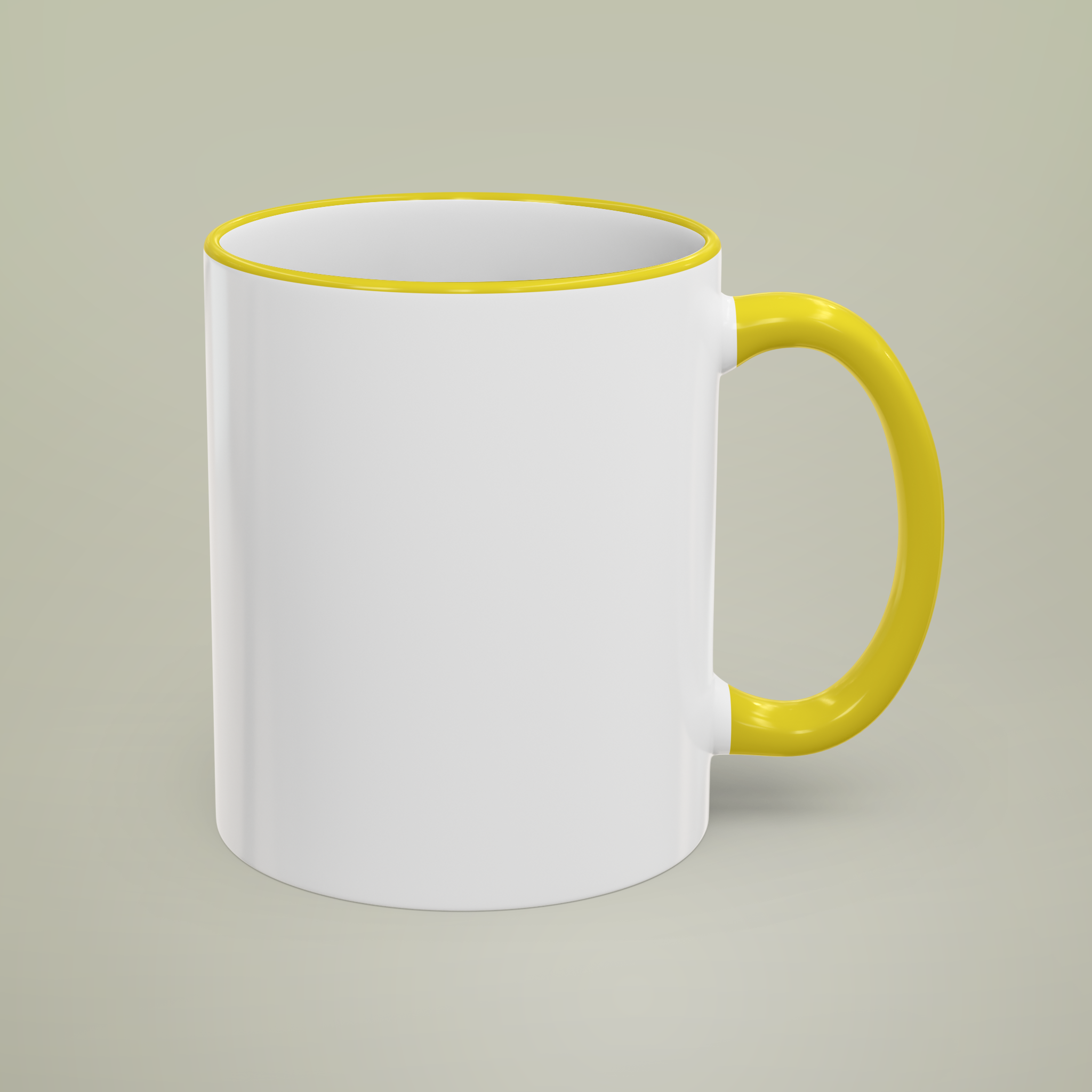Accent Rim & Handle Mug (11oz, 15oz) - Thumbnail Image