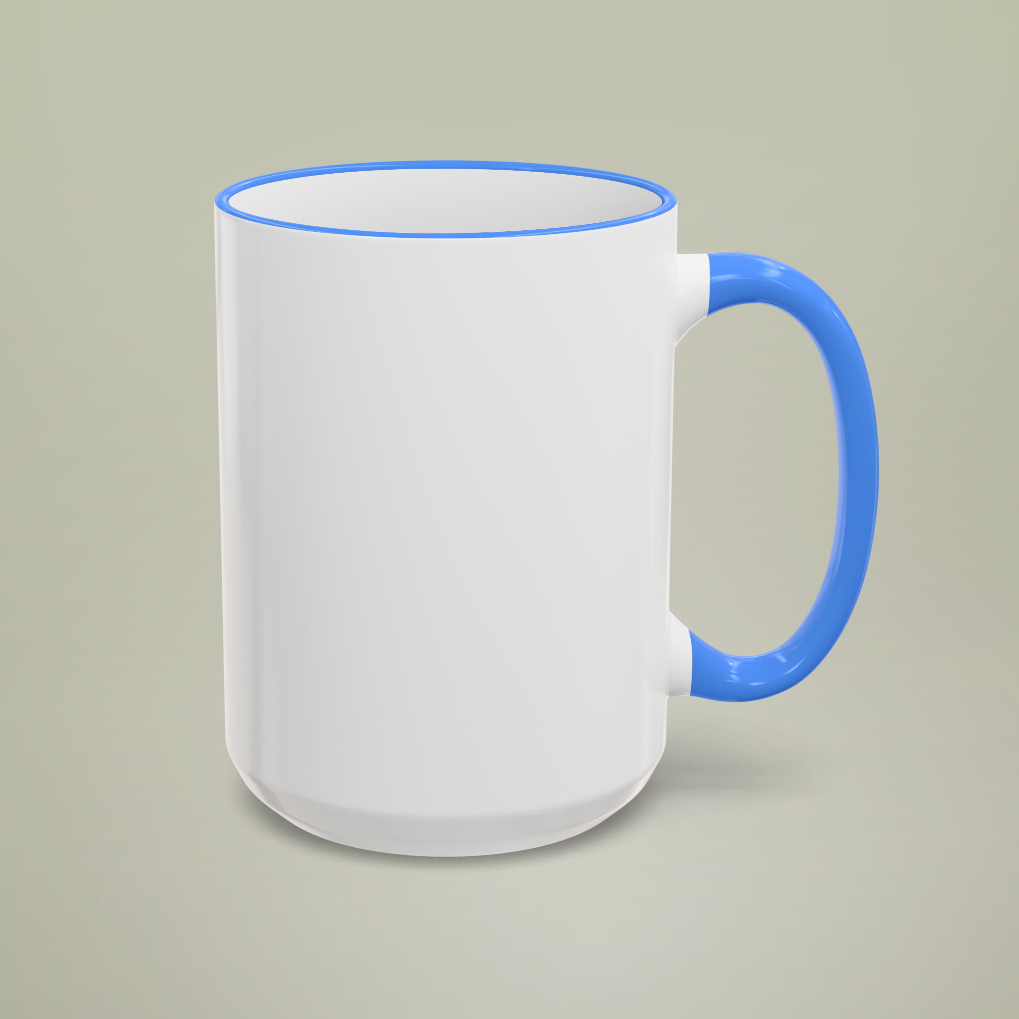 Accent Rim & Handle Mug (11oz, 15oz) - Thumbnail Image