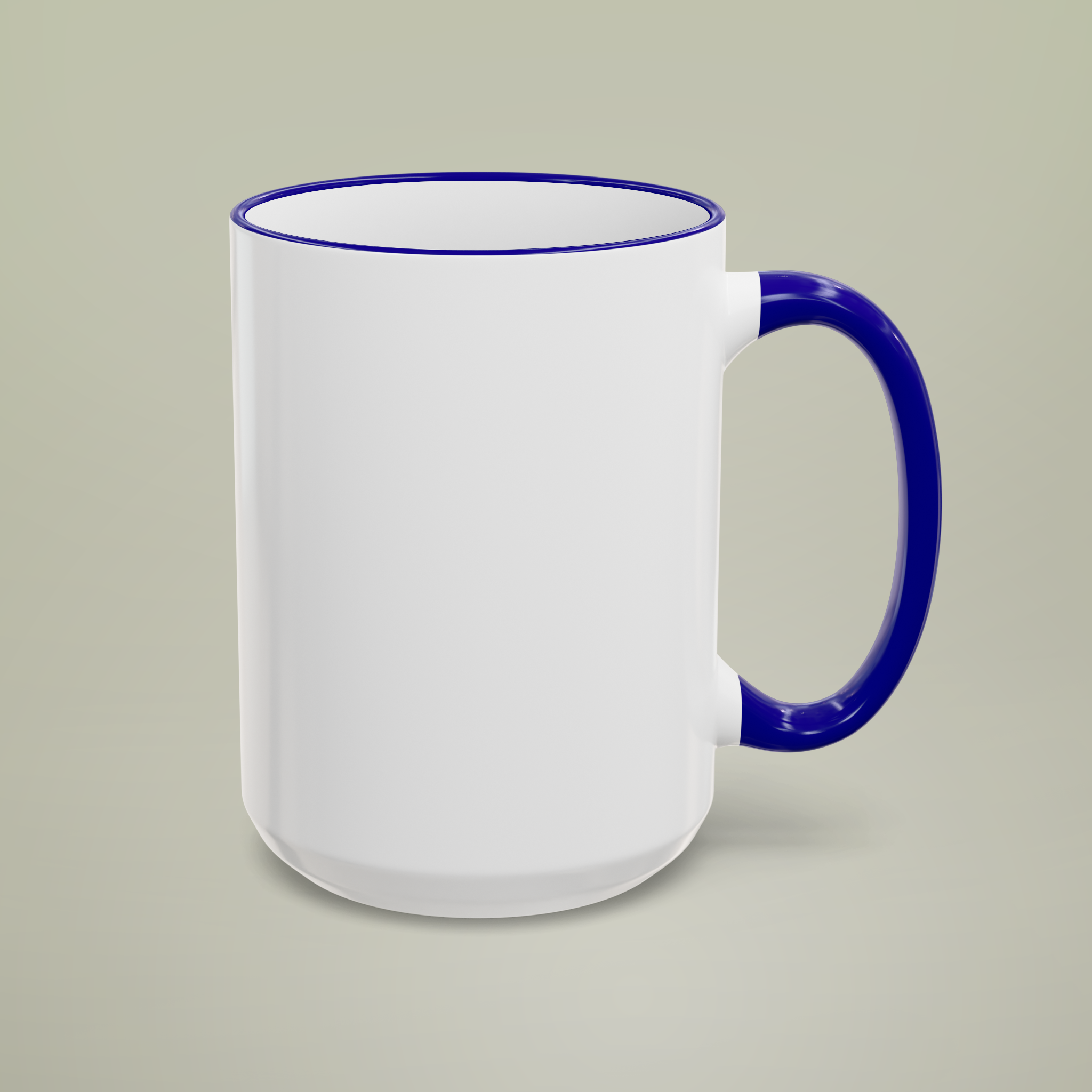 Accent Rim & Handle Mug (11oz, 15oz) - Thumbnail Image