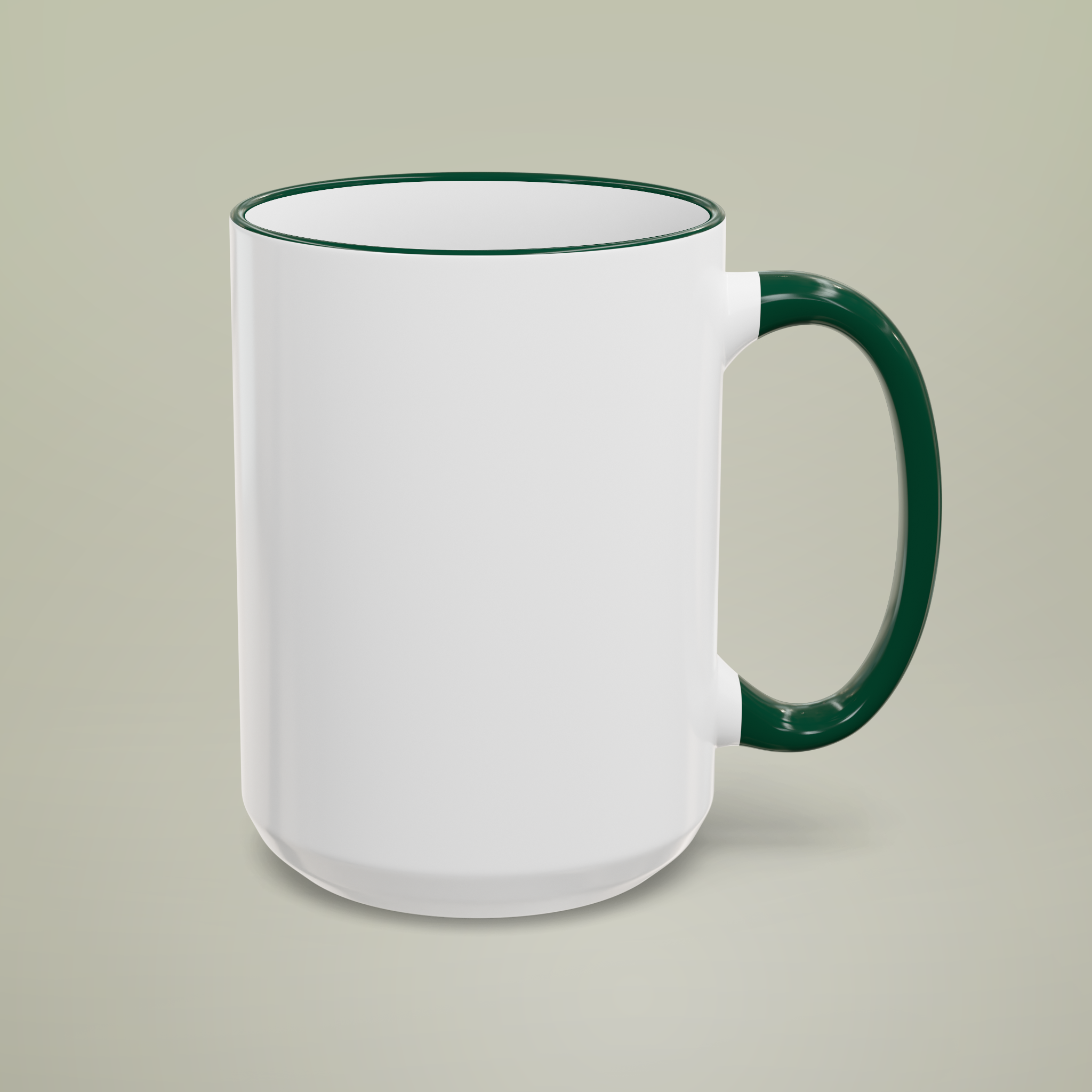Accent Rim & Handle Mug (11oz, 15oz) - Thumbnail Image