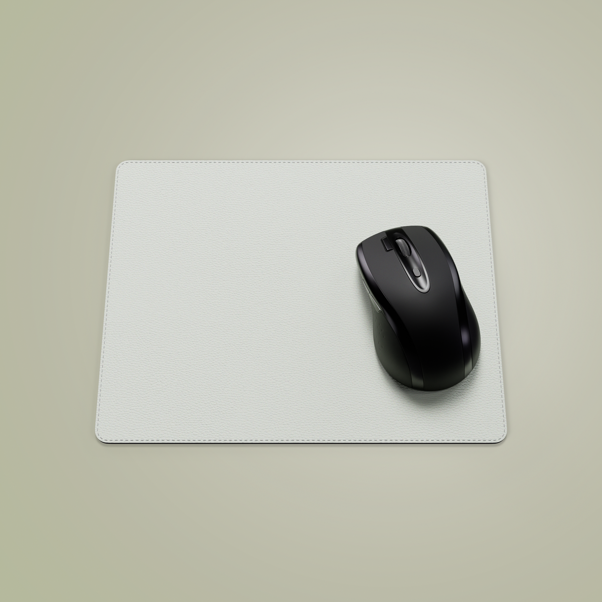 PU Leather Mouse MatDesign