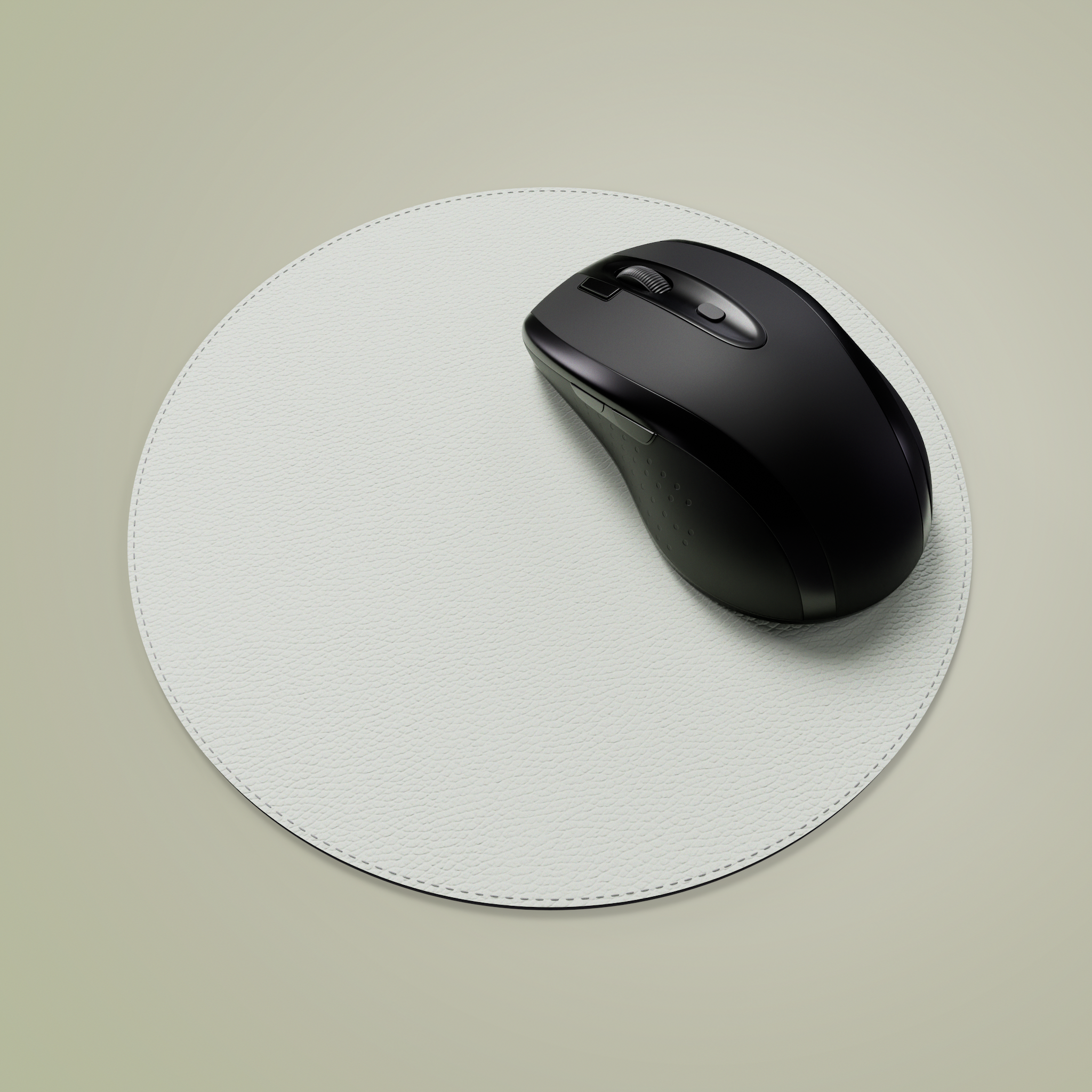 PU Leather Mouse Mat - Thumbnail Image