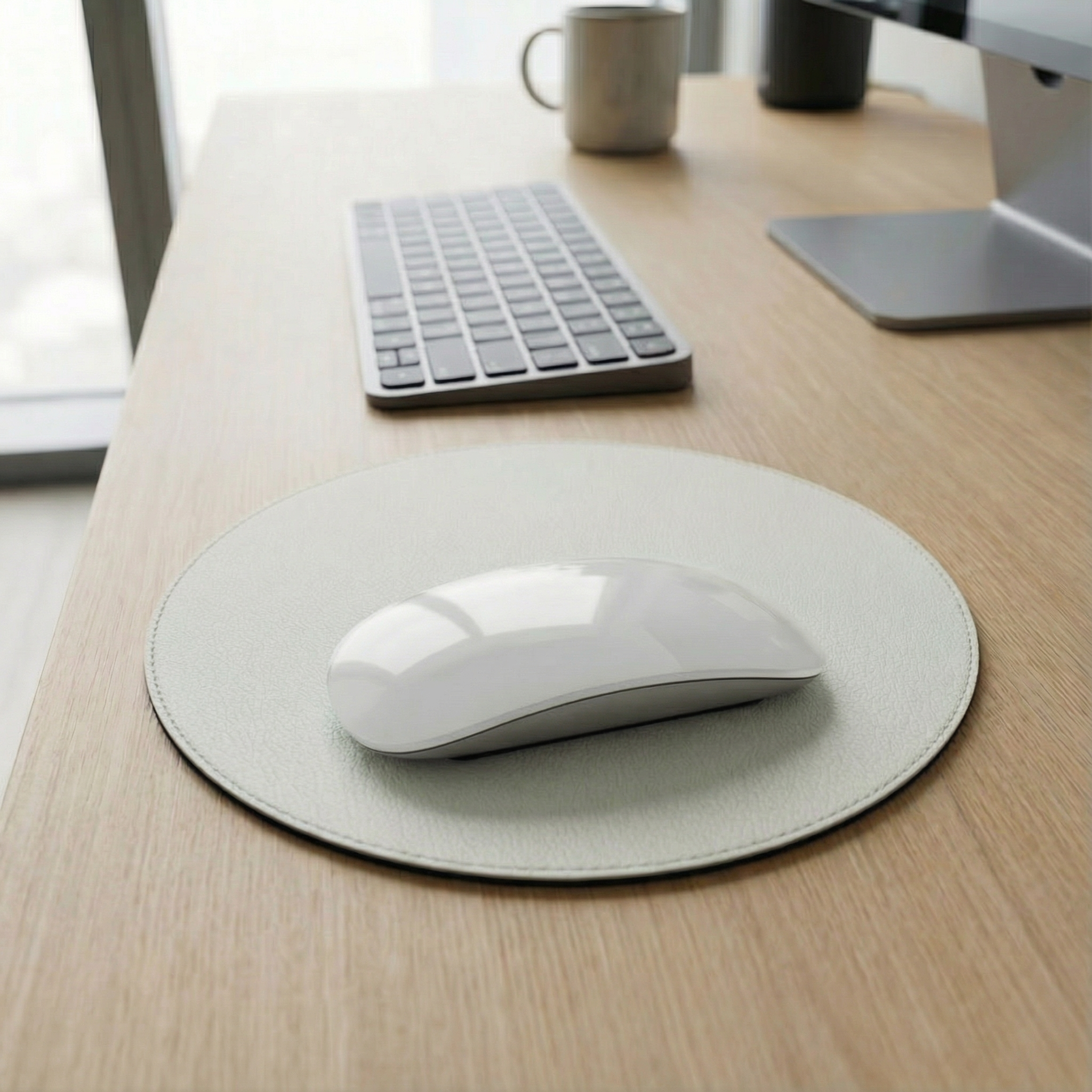 PU Leather Mouse Mat - Thumbnail Image