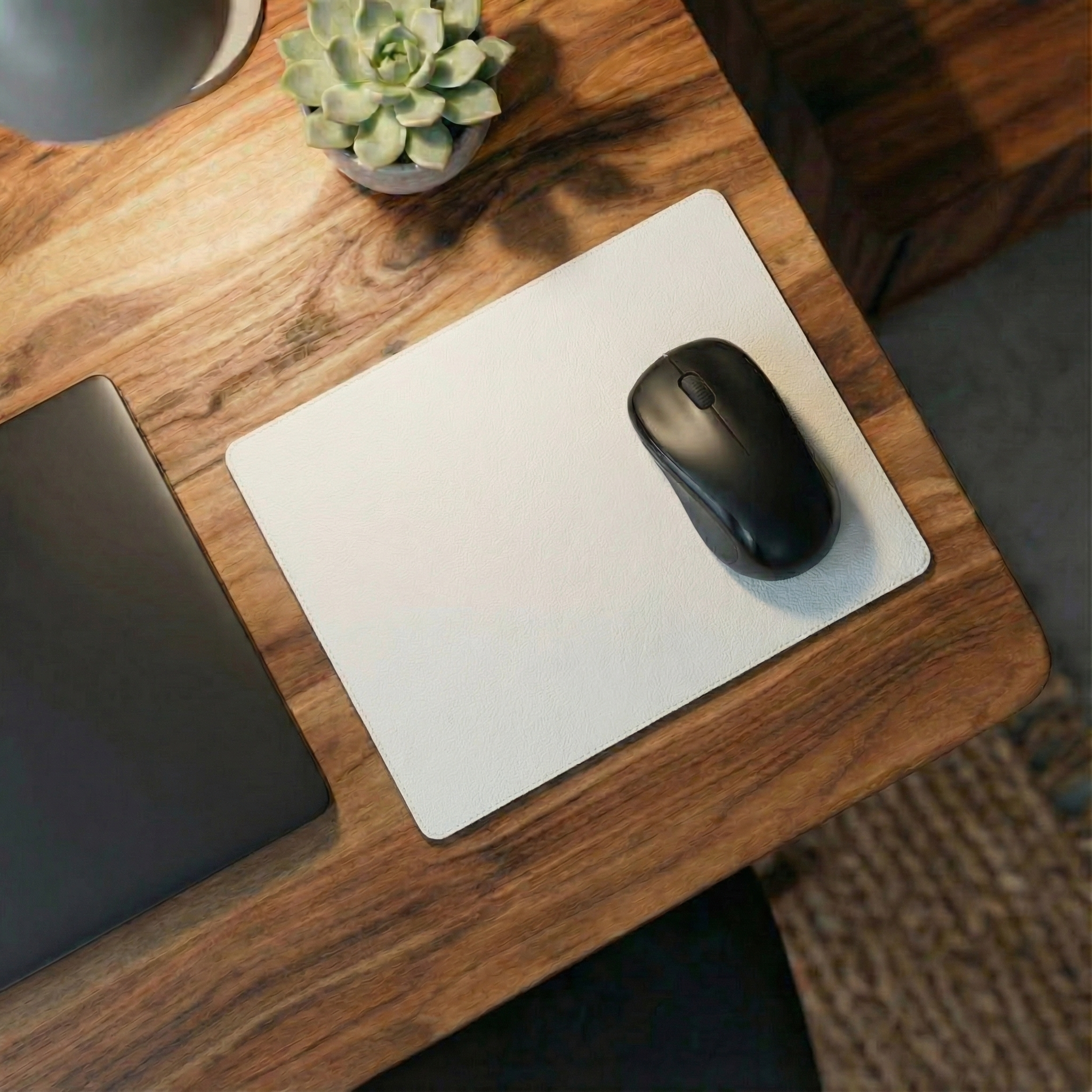 PU Leather Mouse Mat - Thumbnail Image