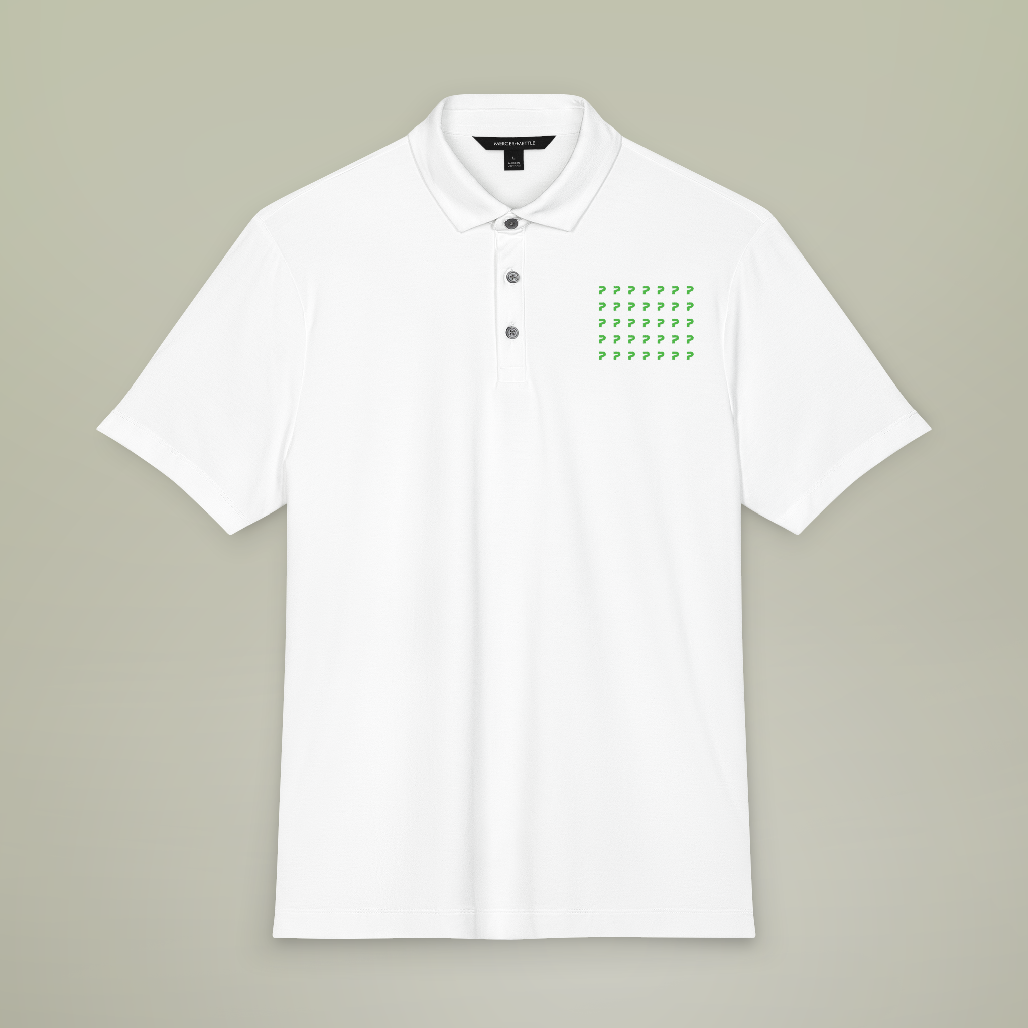 Mercer+Mettle® Men's Stretch Jersey Polo