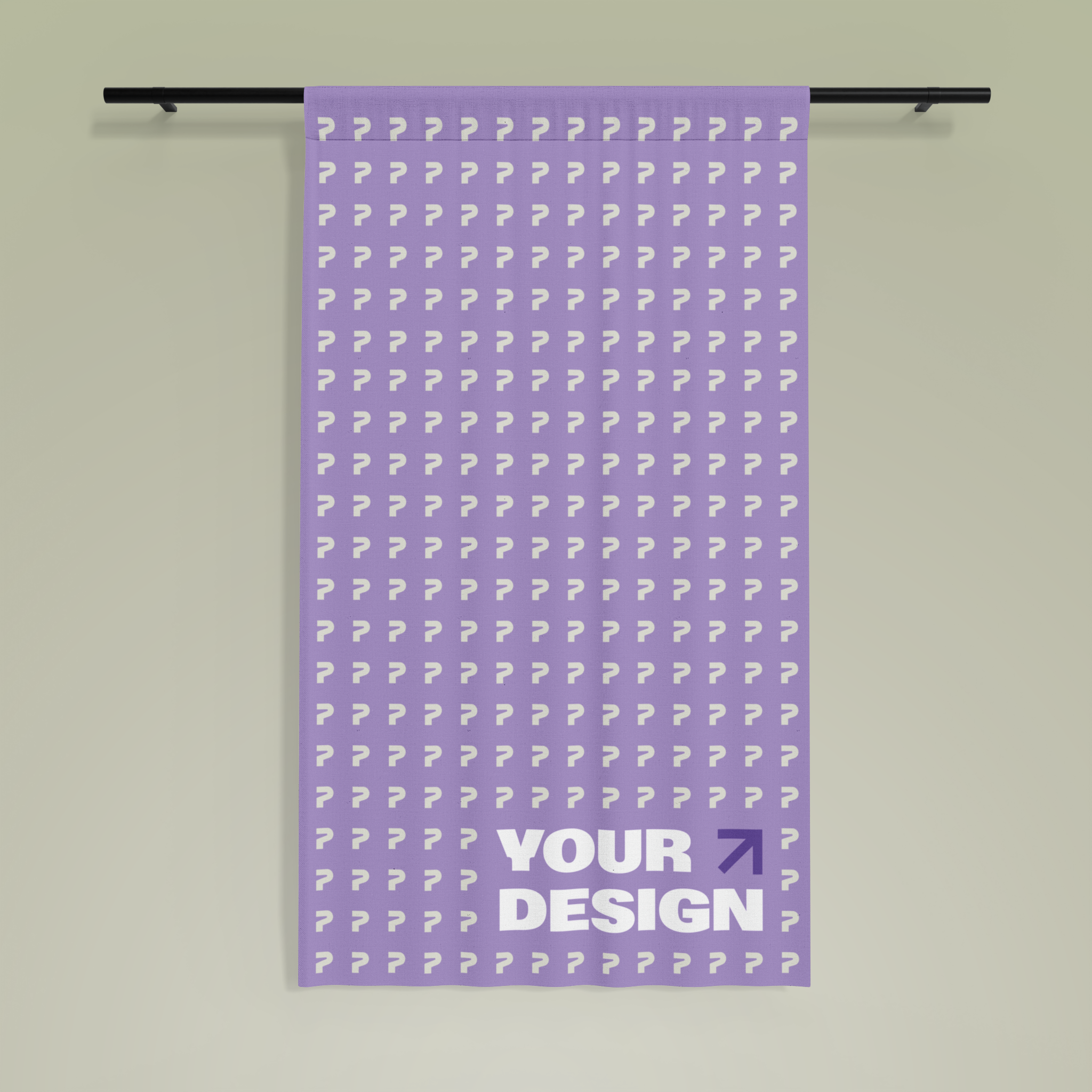 Sheer Window Curtain - Thumbnail Image