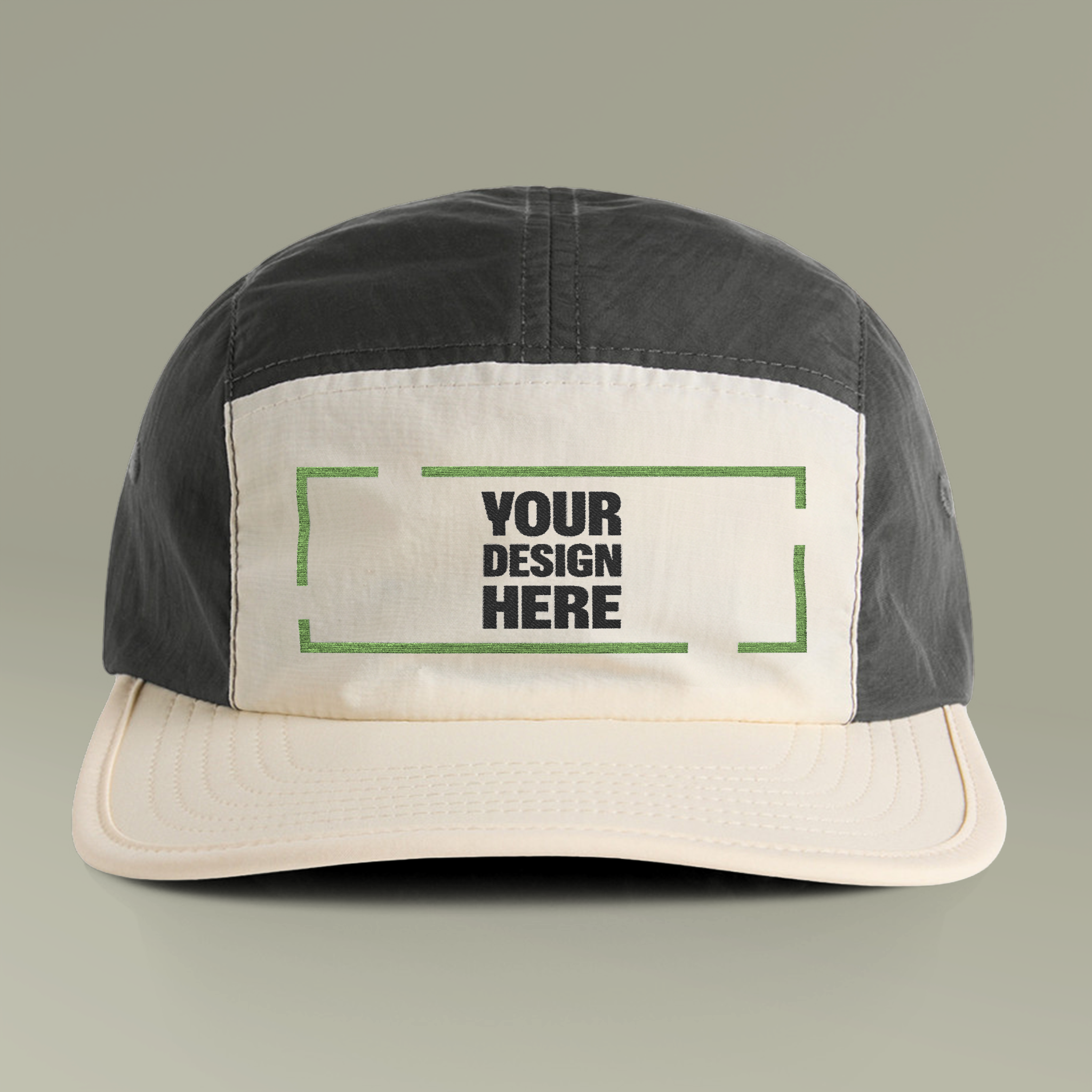 Finn Two-Tone Nylon Cap