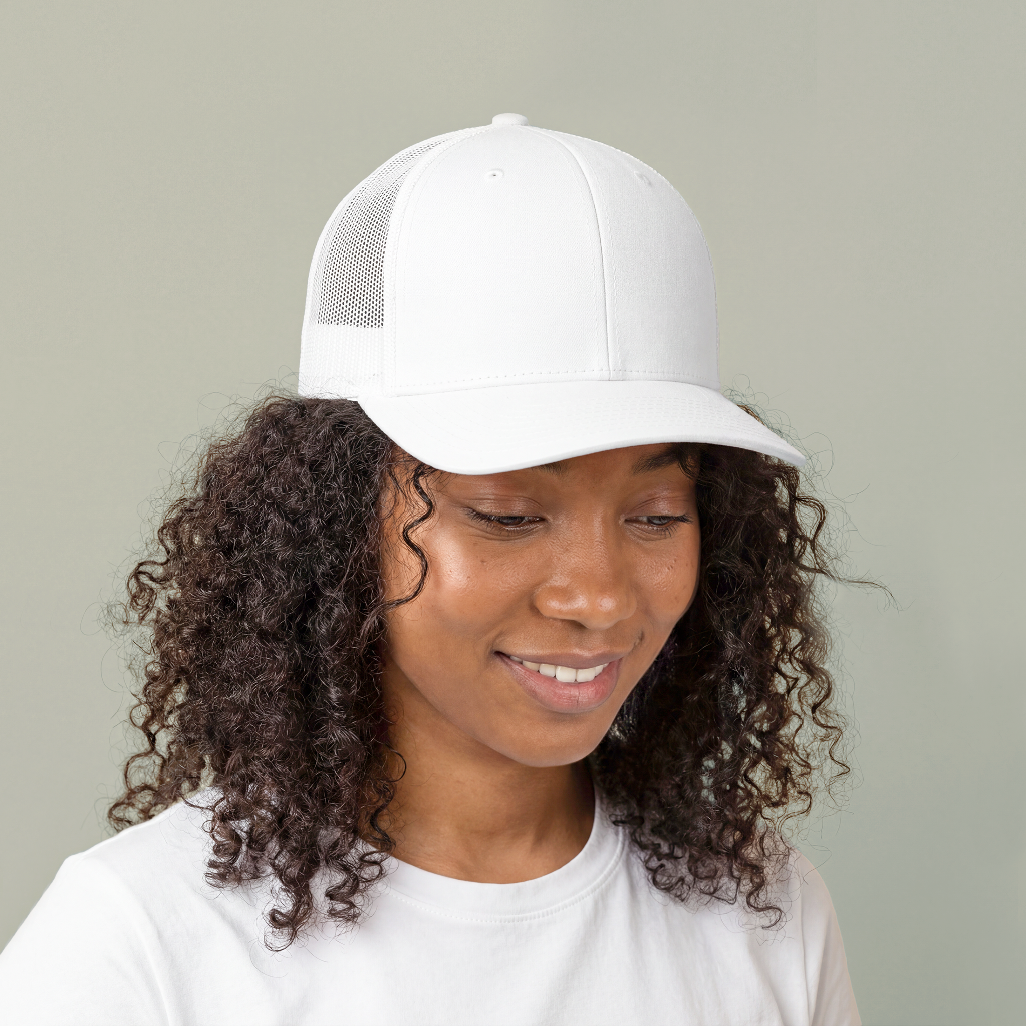 Trucker Retro HatDesign