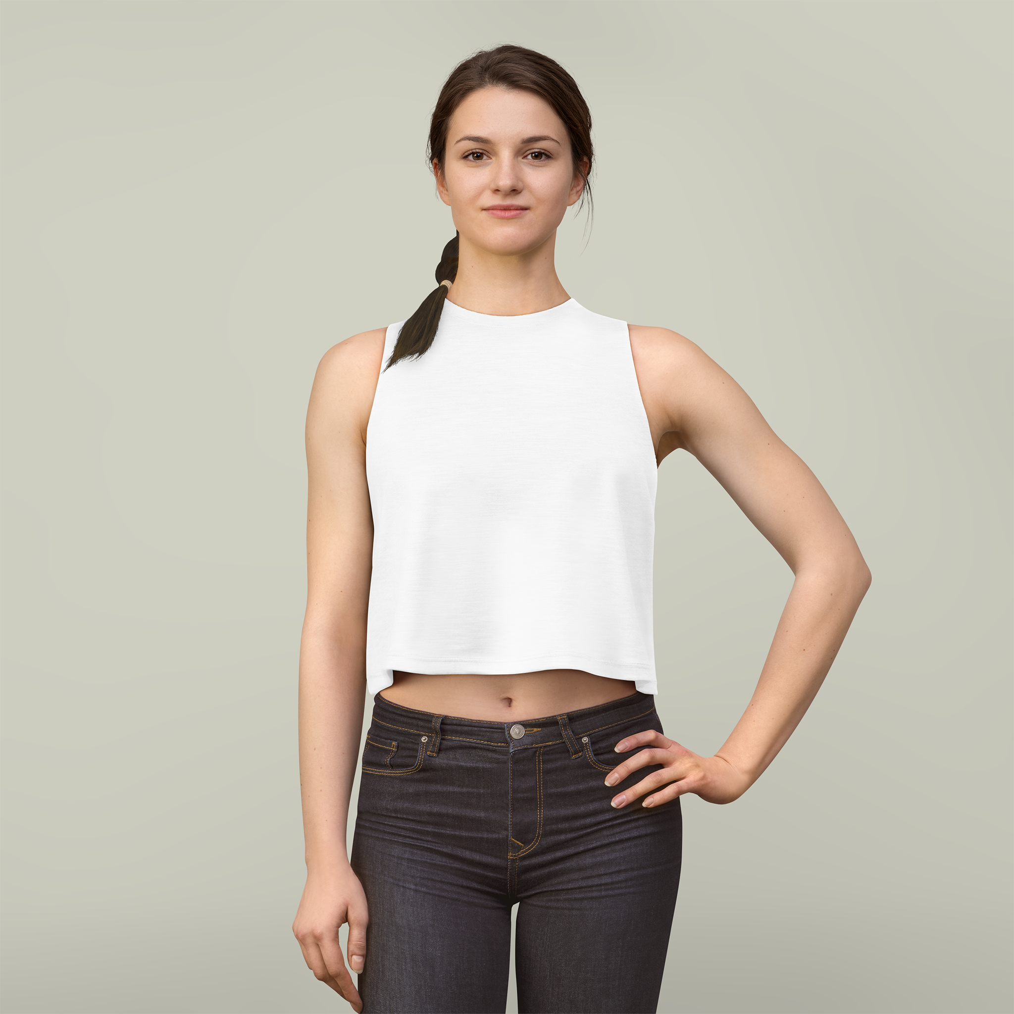 Women's Crop Top - Main Image