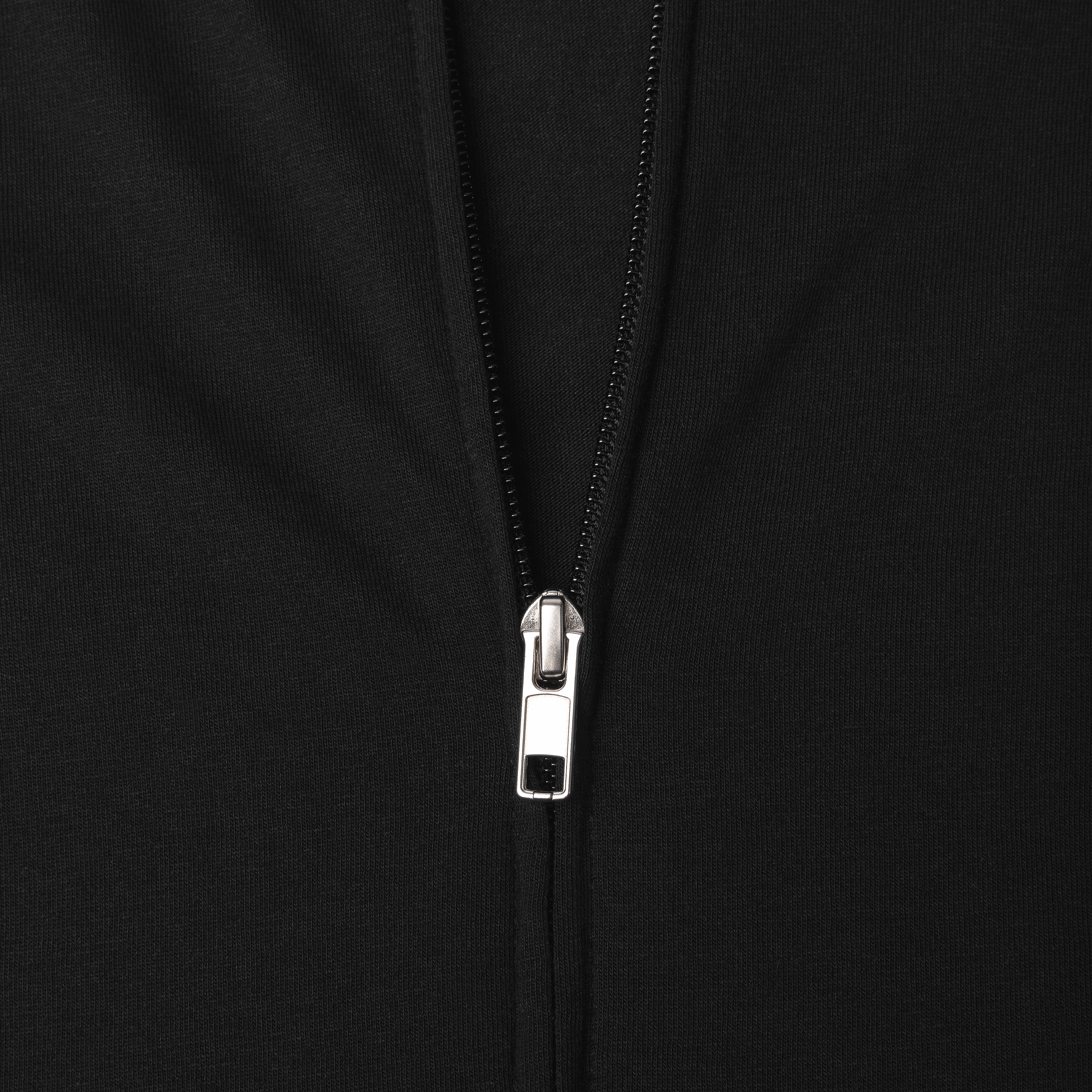 District® Unisex Jersey Full-Zip Hoodie - Thumbnail Image
