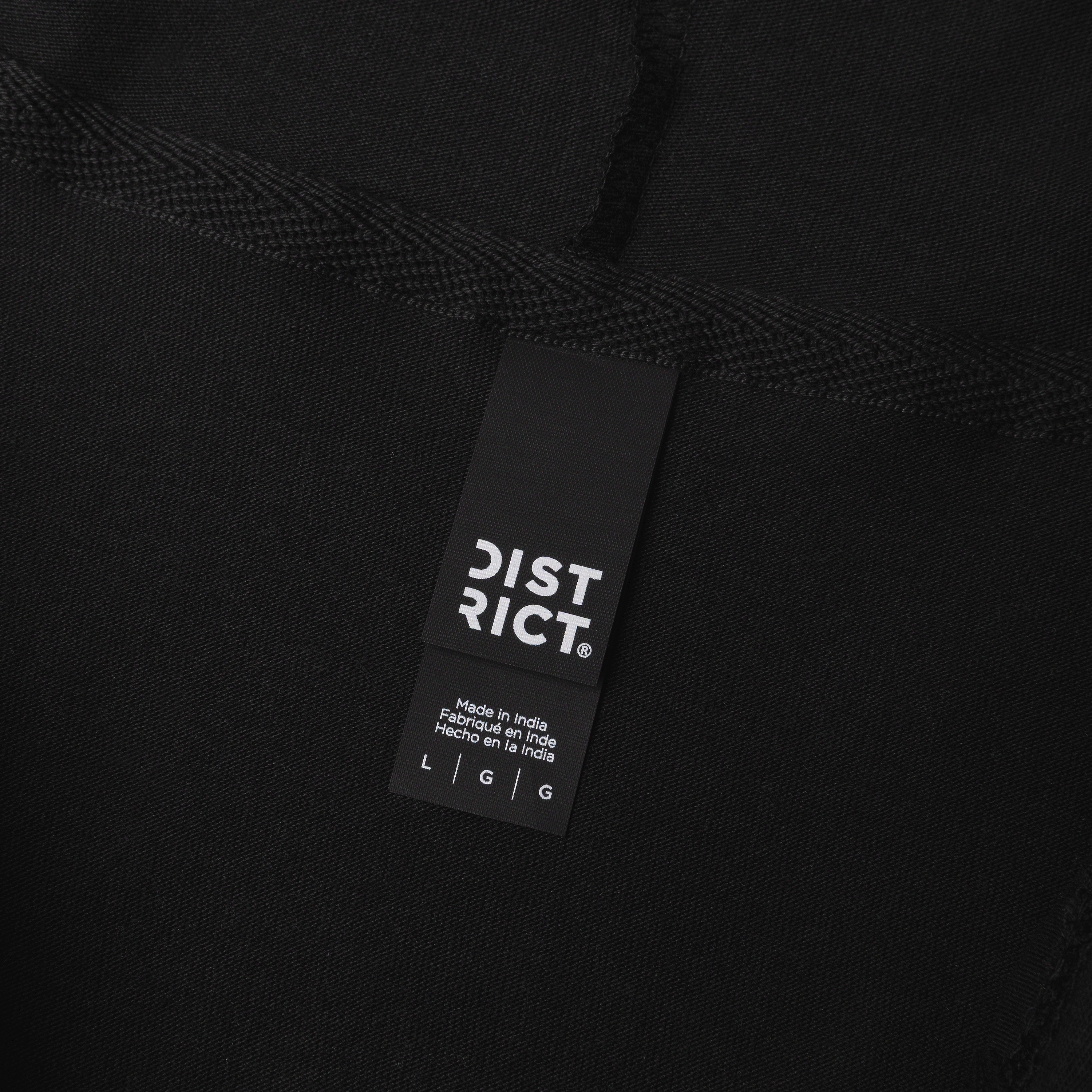 District® Unisex Jersey Full-Zip Hoodie - Thumbnail Image