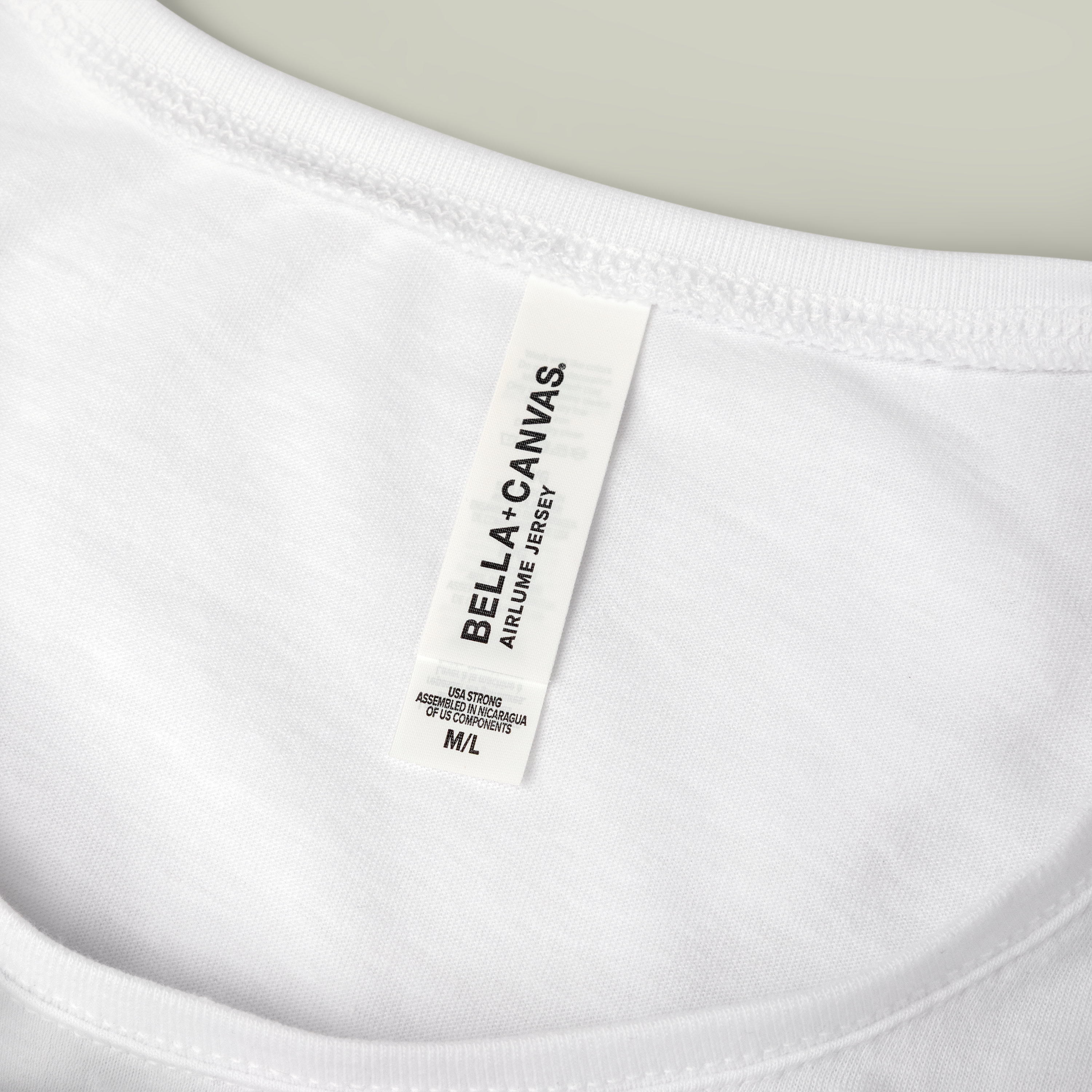Women’s Poly-Cotton Crop Tee - Thumbnail Image