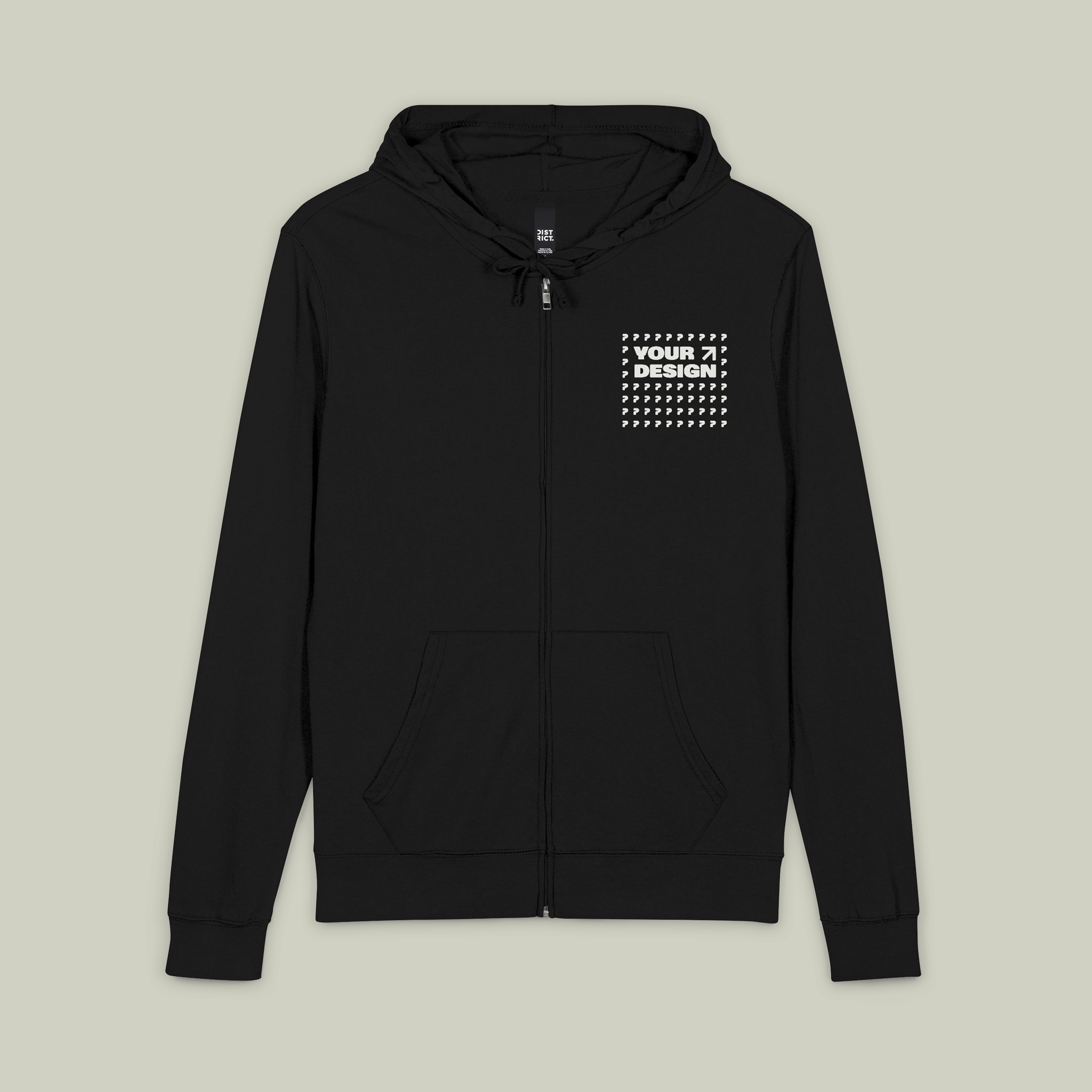 Moncler Backstage 7 X Fragment Black Text Print Pullover Hoodie Medium