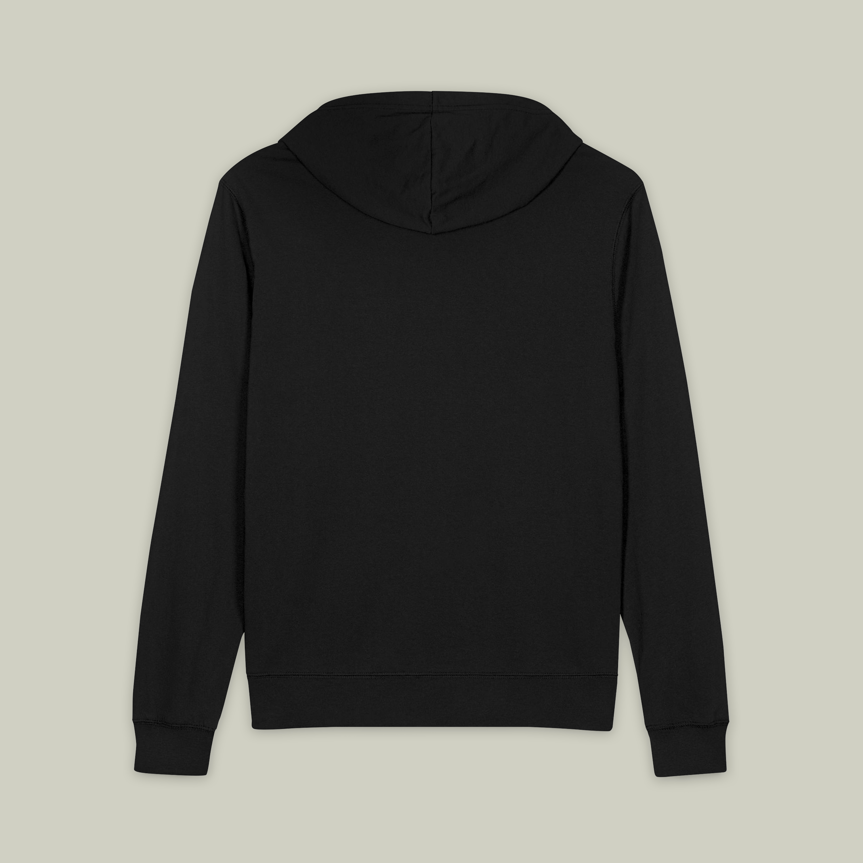 District® Unisex Jersey Full-Zip Hoodie - Thumbnail Image