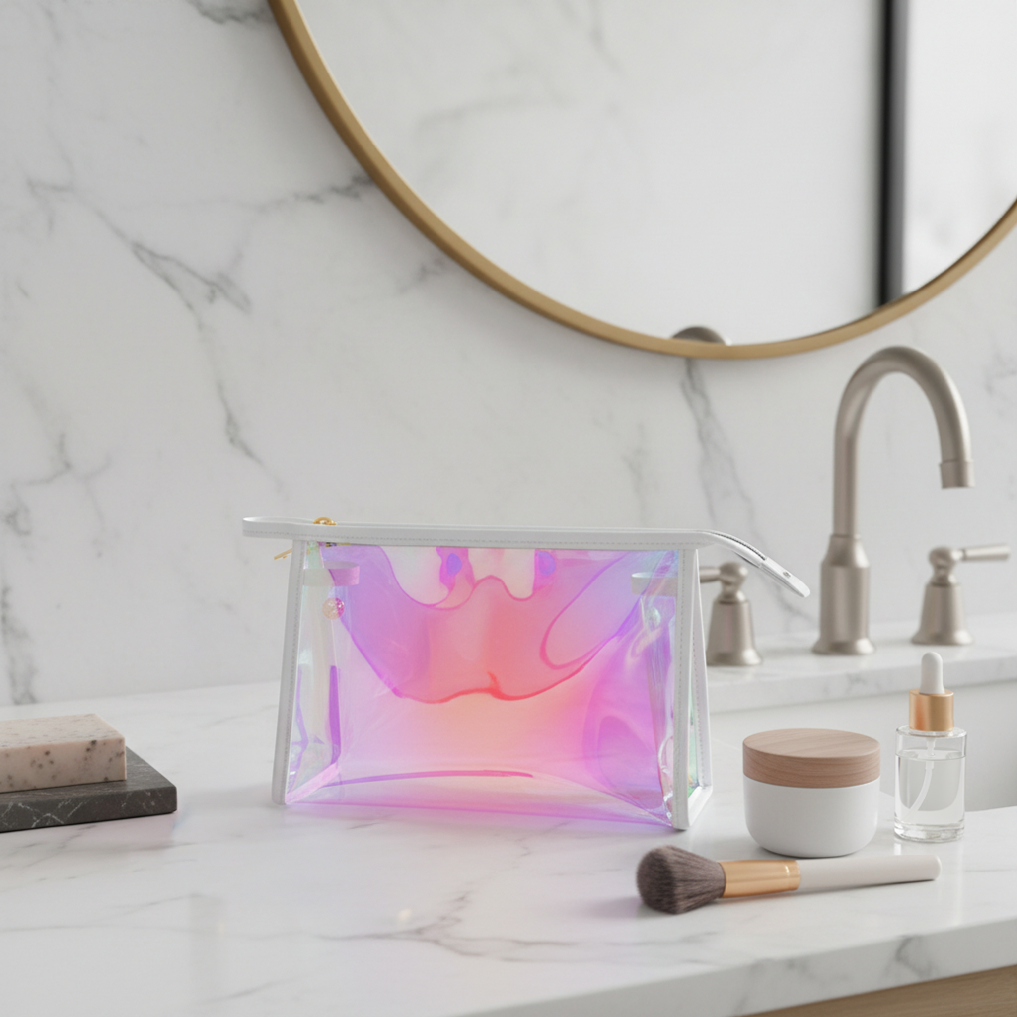 Holographic Makeup Bag - Thumbnail Image
