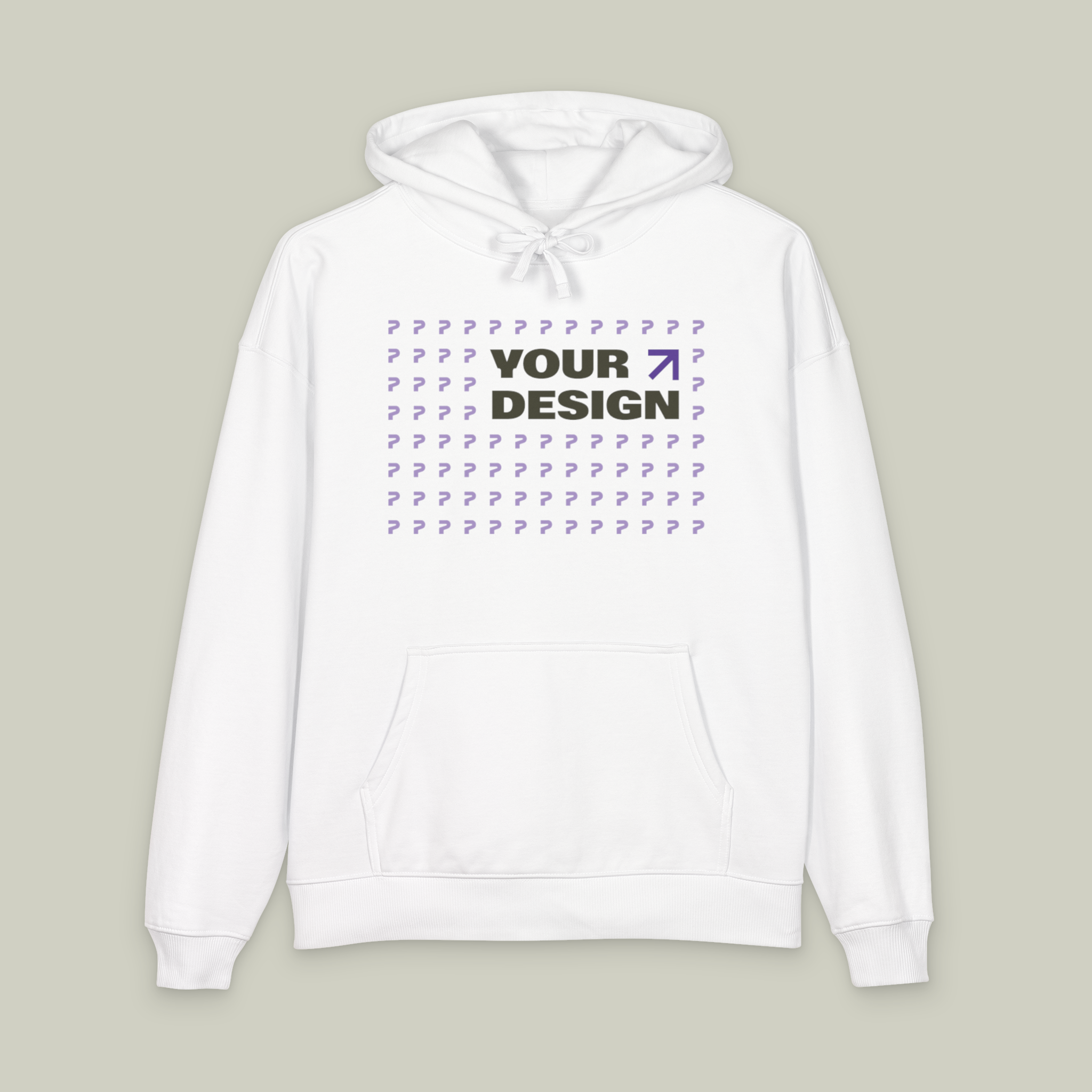 Unisex Organic Relaxed Slammer Hoodie - Thumbnail Image