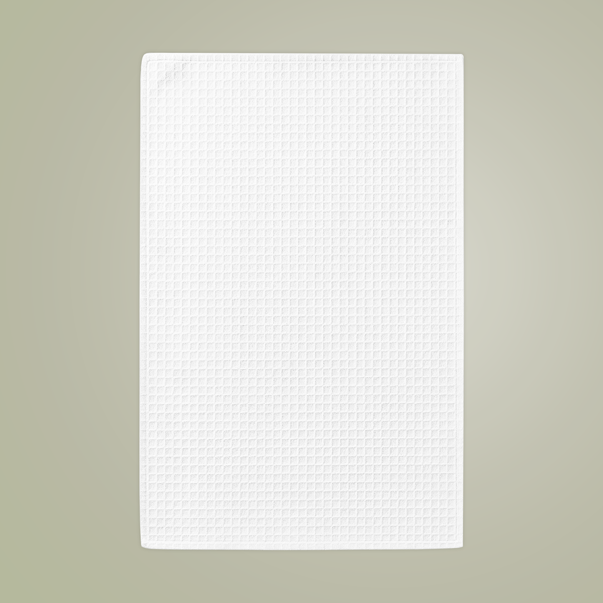 Waffle Weave Kitchen Hand Towel - Main Image