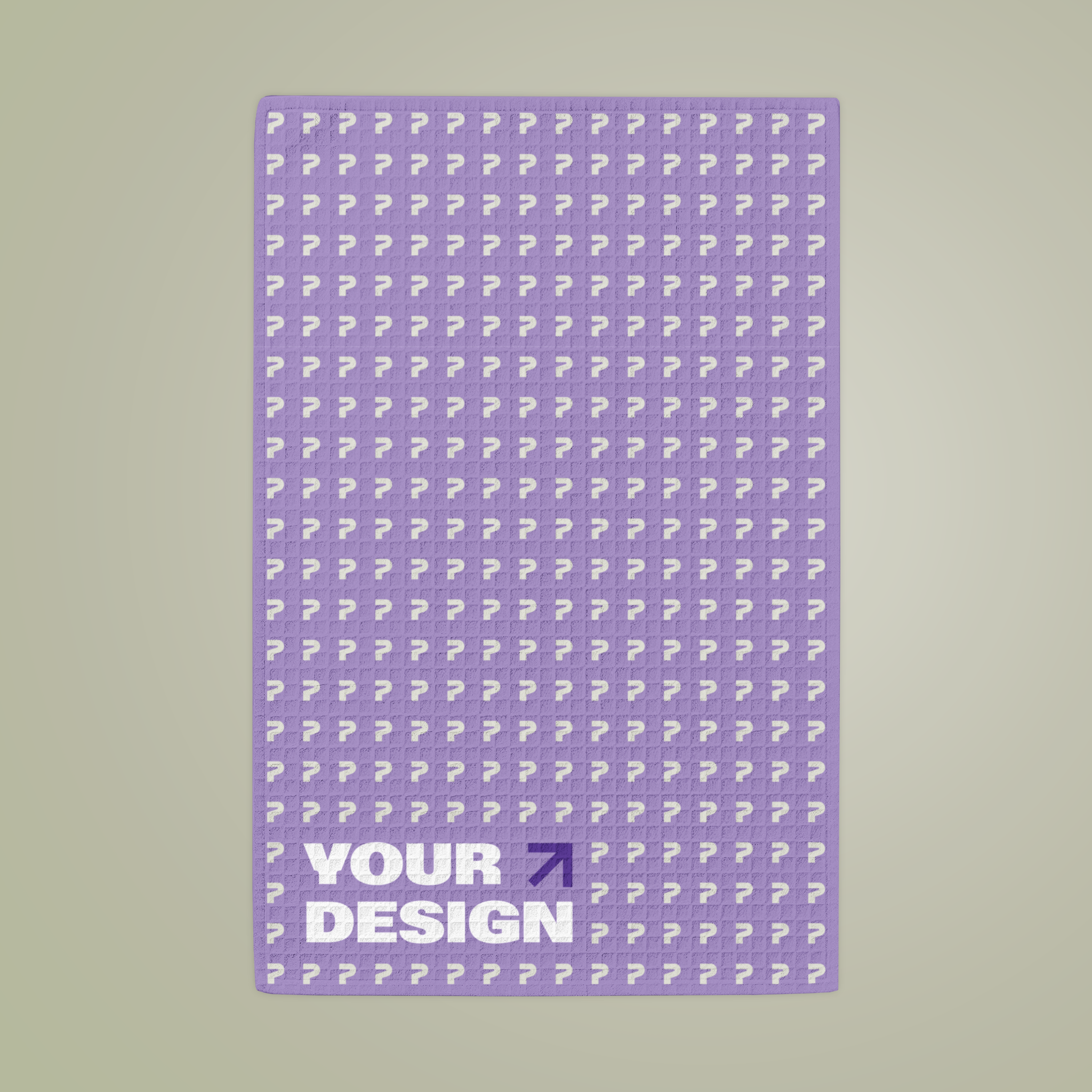 Waffle Weave Kitchen Hand Towel - Thumbnail Image