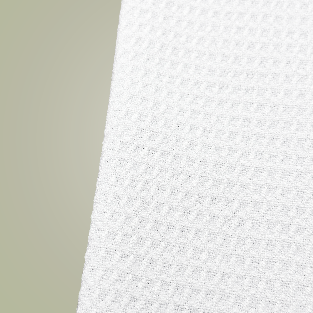 Waffle Weave Kitchen Hand Towel - Thumbnail Image