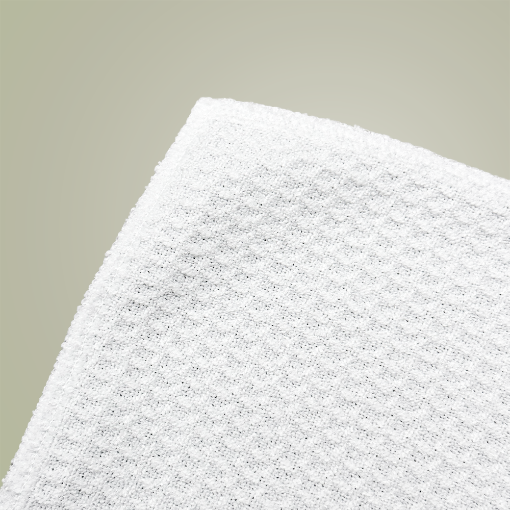 Waffle Weave Kitchen Hand Towel - Thumbnail Image
