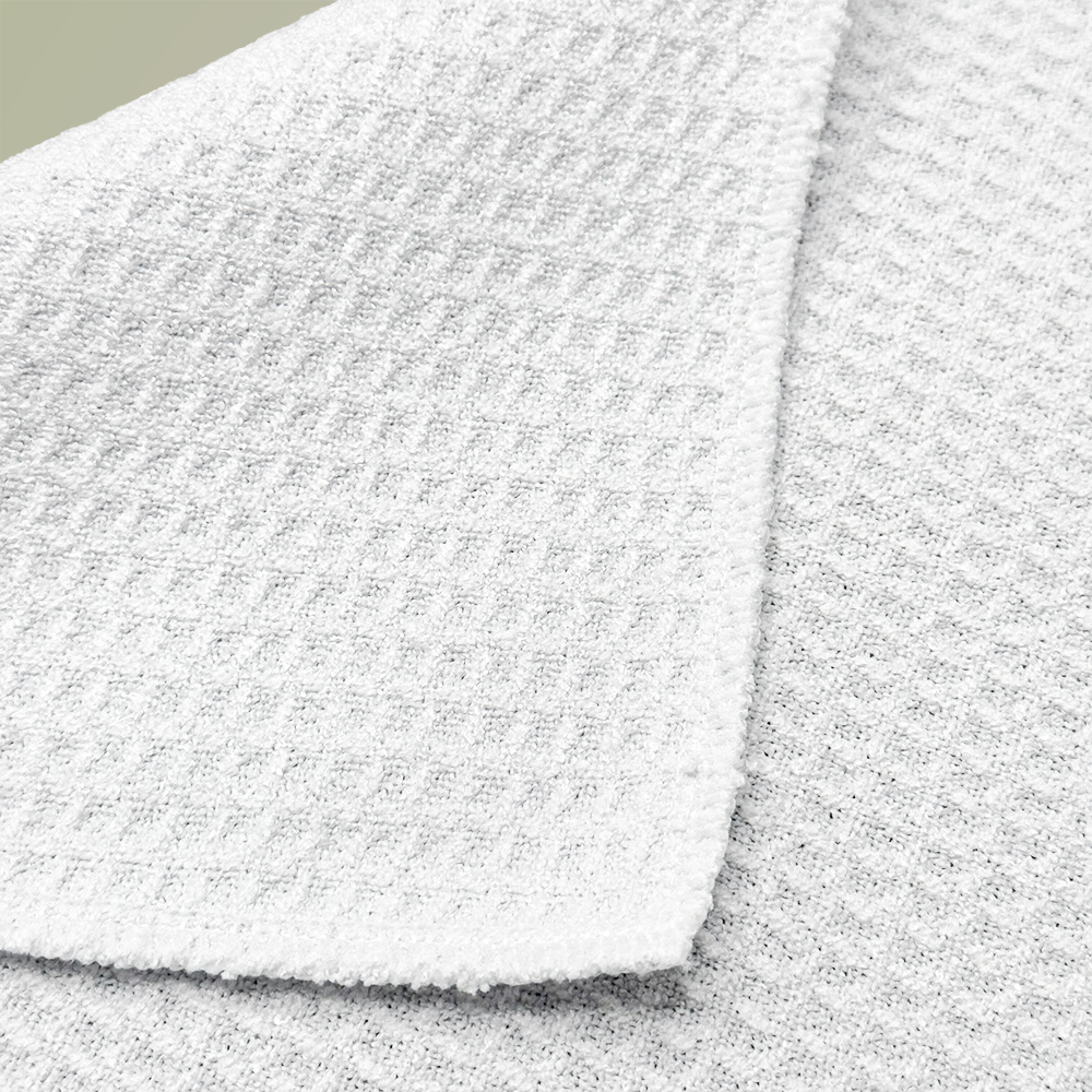 Waffle Weave Kitchen Hand Towel - Thumbnail Image