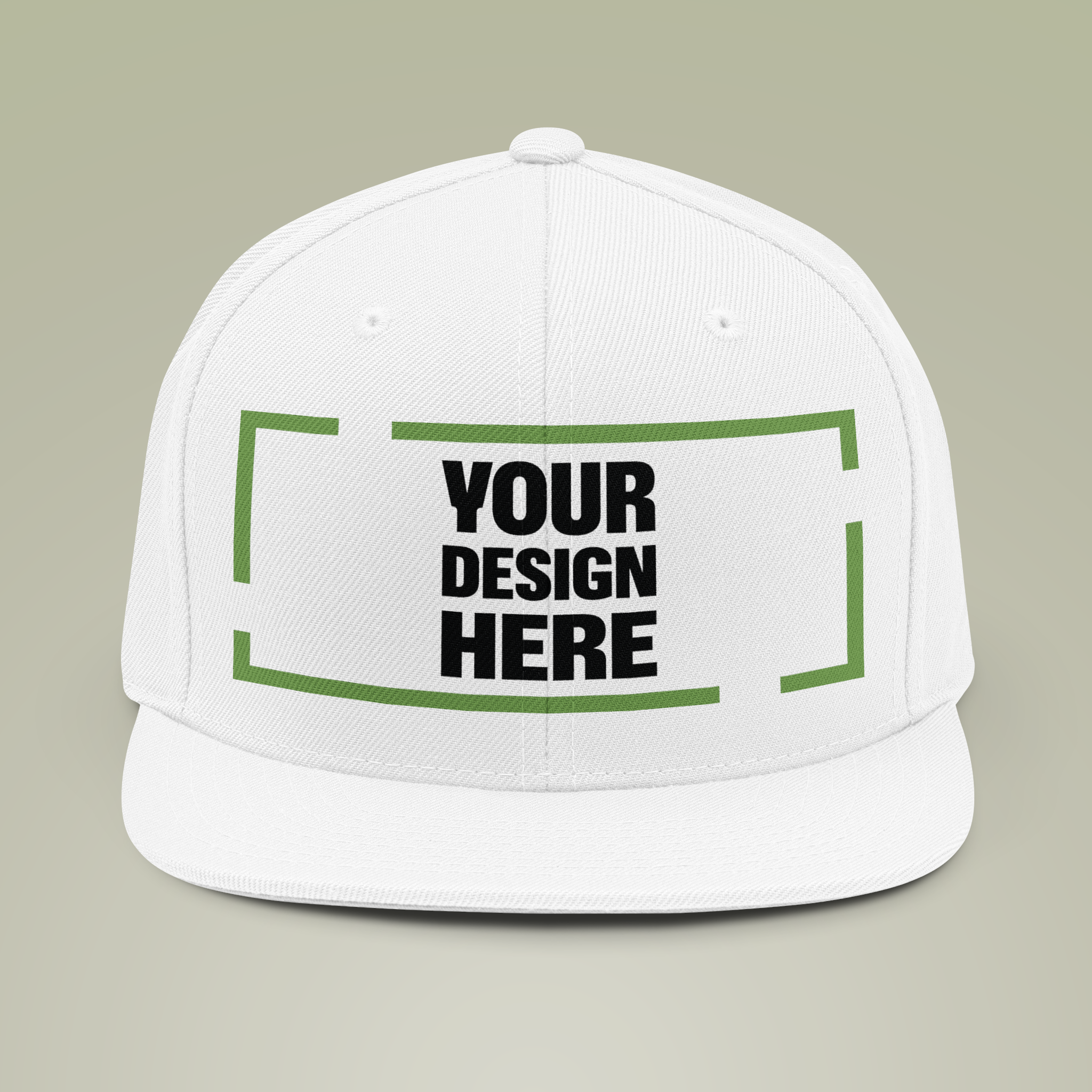 Unisex Snapback Hat - Thumbnail Image