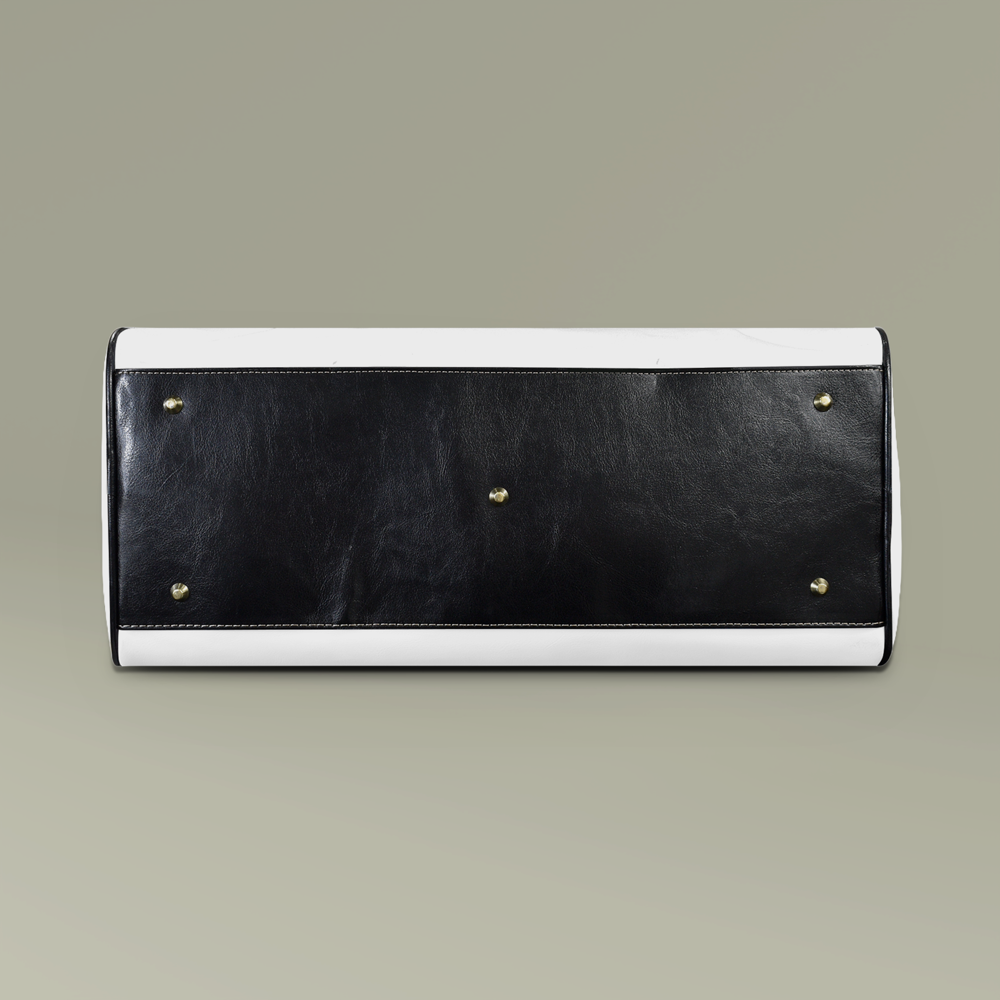 Faux Leather Travel Bag - Thumbnail Image