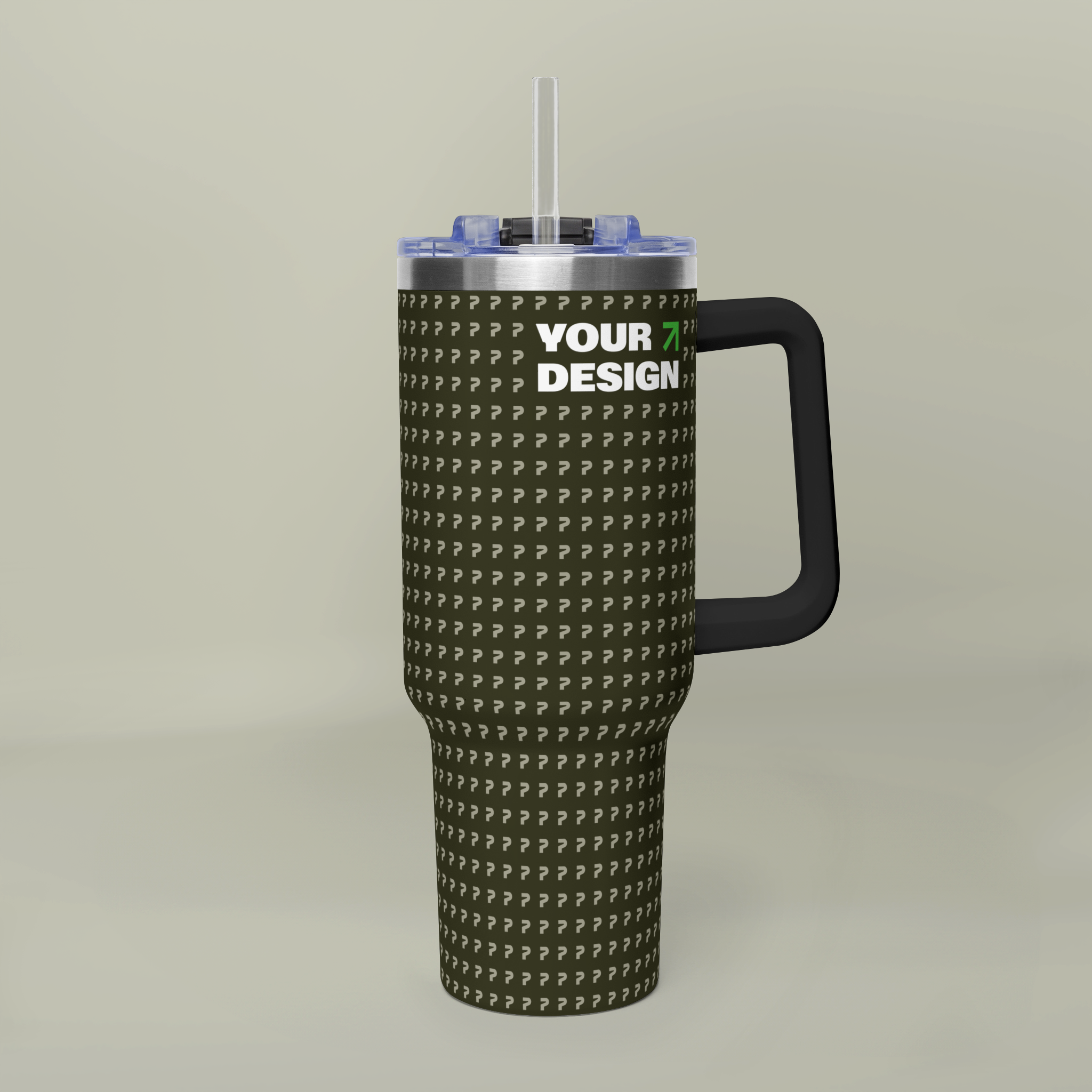 Vacuum Thermal Tumbler, 40oz - Thumbnail Image
