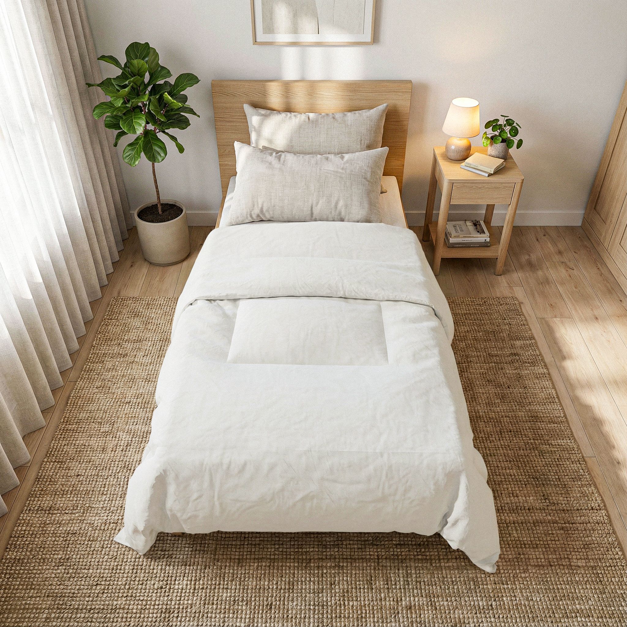 Cotton Comforter - Thumbnail Image