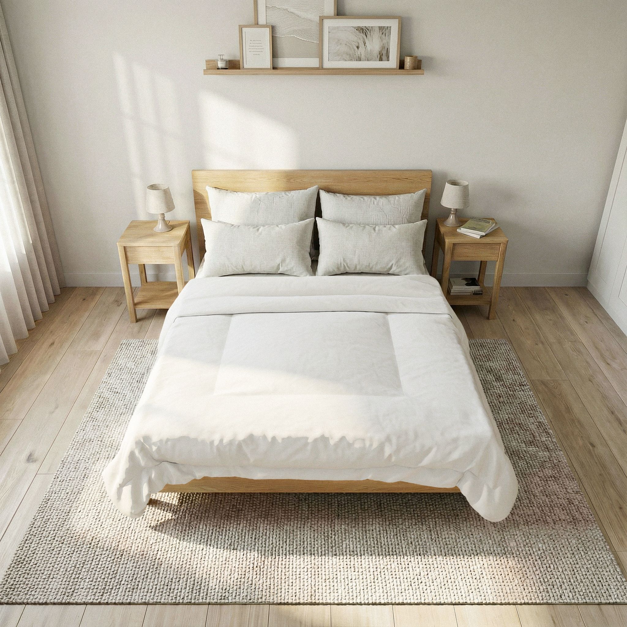Cotton Comforter - Thumbnail Image